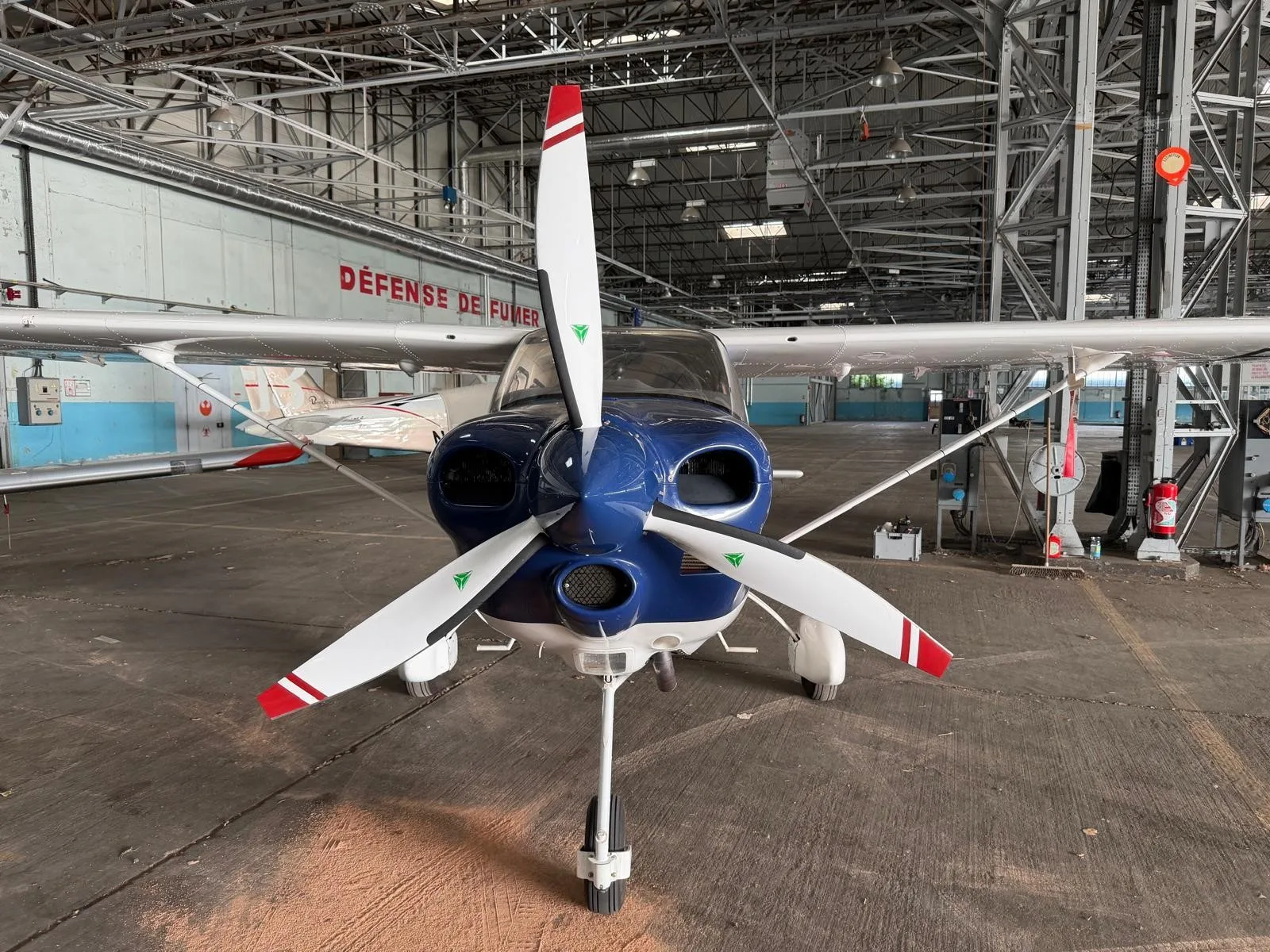 Marketing image of a 2019 TECNAM P2010 MKII.