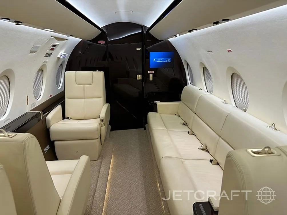 Cabin interior of a 2014 Gulfstream Honeywell GTCP-36-150.