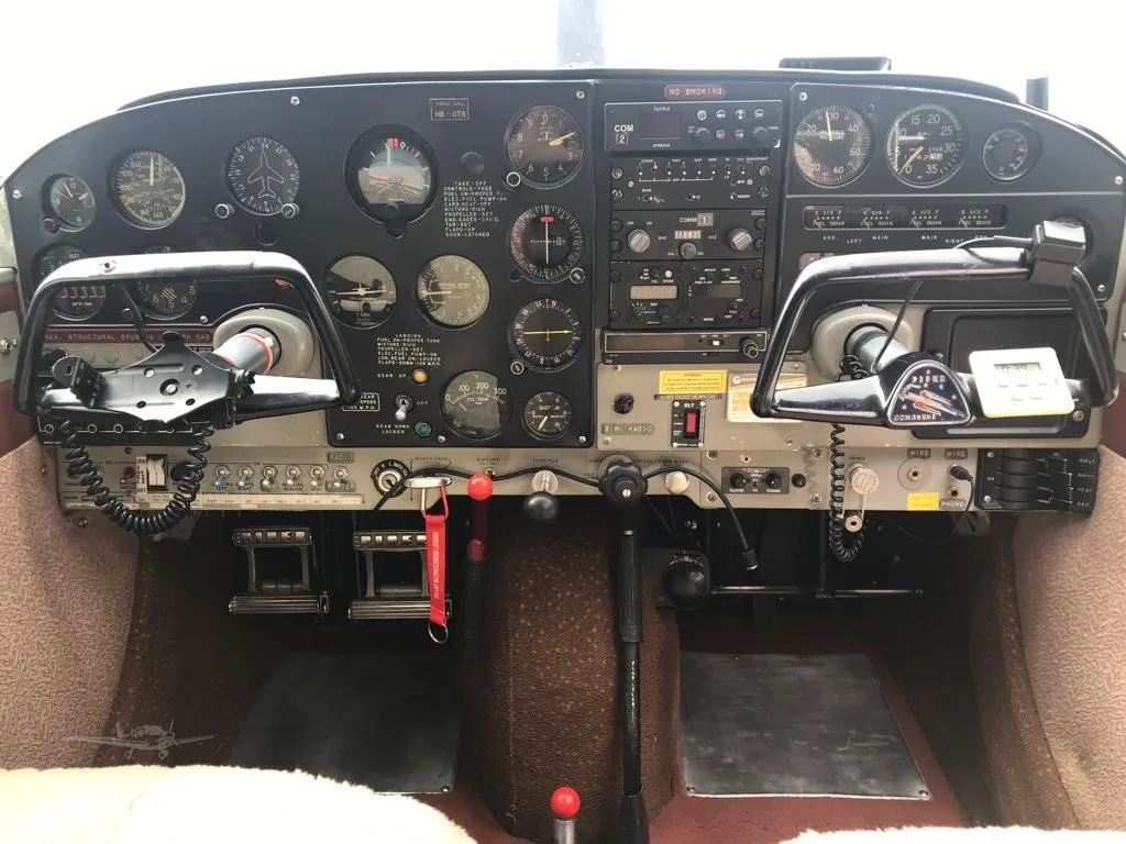 1960 Piper Comanche 250