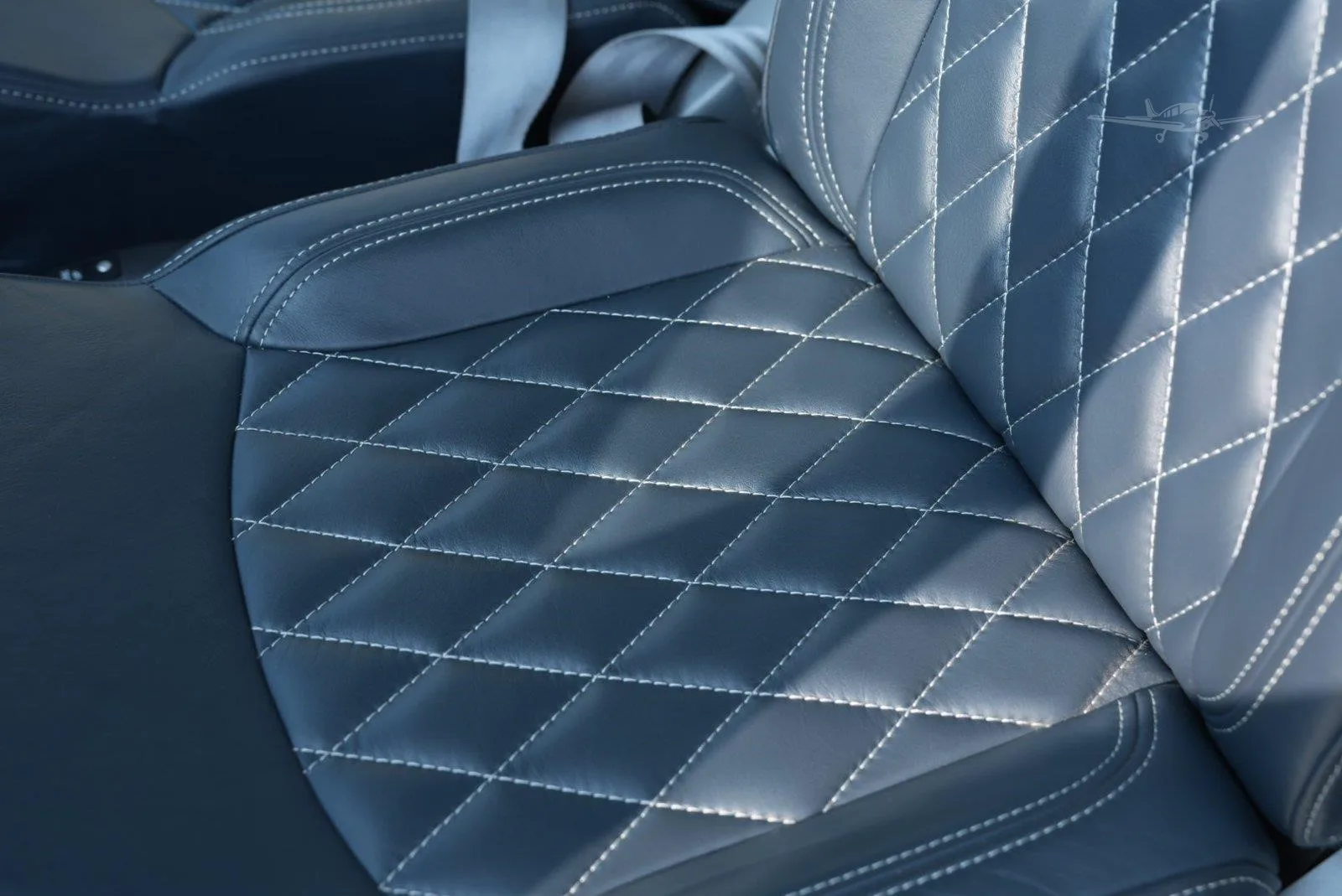 Cabin interior of a 2019 TECNAM P2006T.