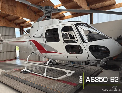 Marketing image of a 1994 Airbus AS350 B2.