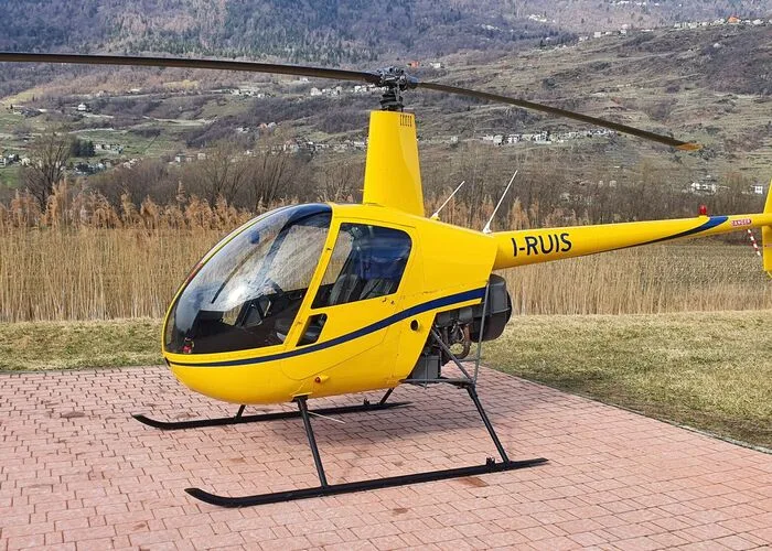 Exterior view of a 2002 Eurocopter EC120, I-MMIK.