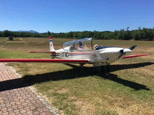 Exterior view of a 1974 Fournier, RF-5.