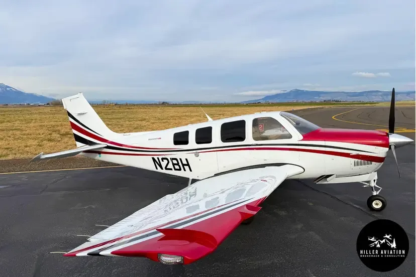 N134BB G36 Bonanza