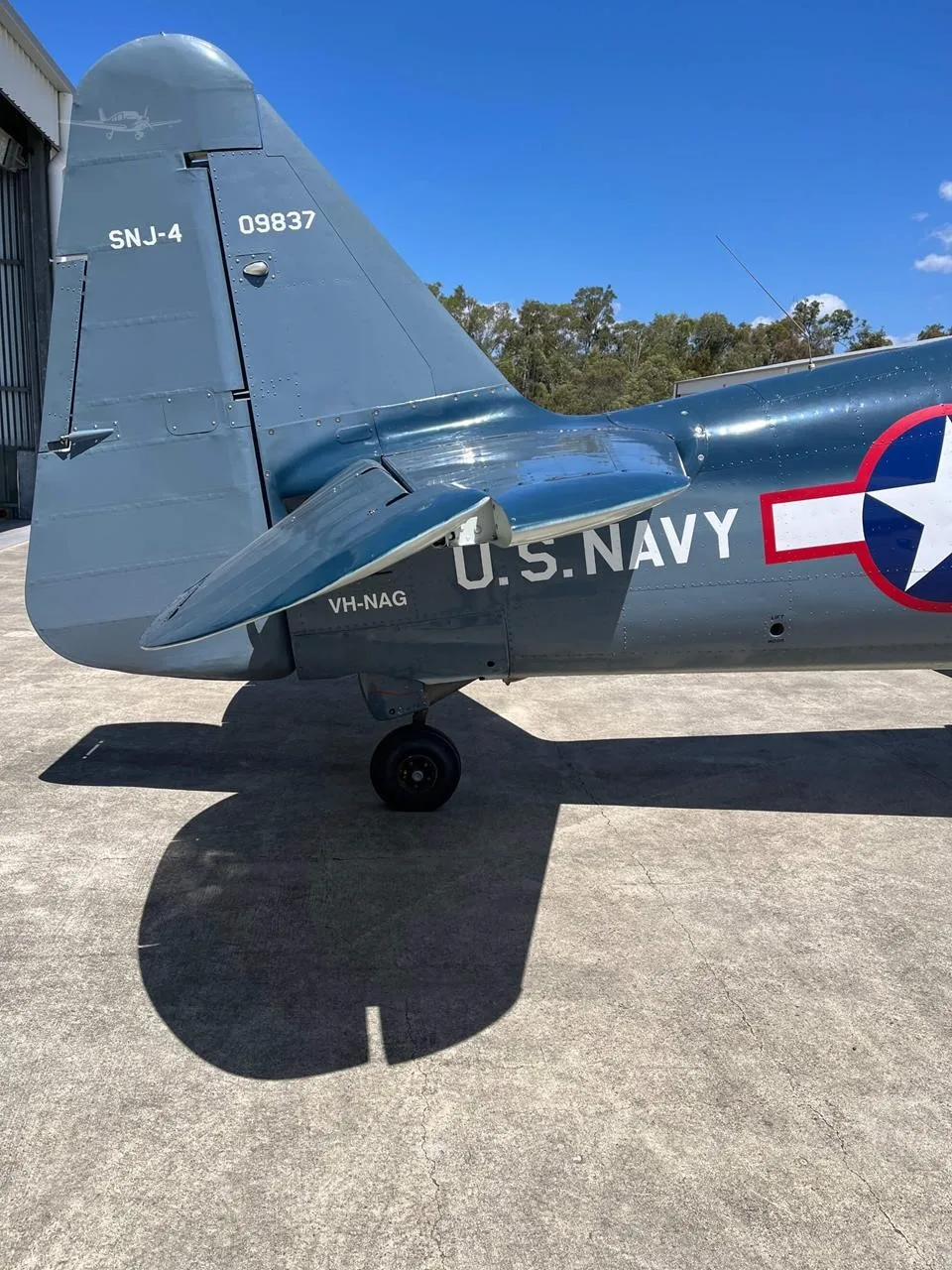 Marketing image of a 1942 NORTH AMERICAN SNJ 4.