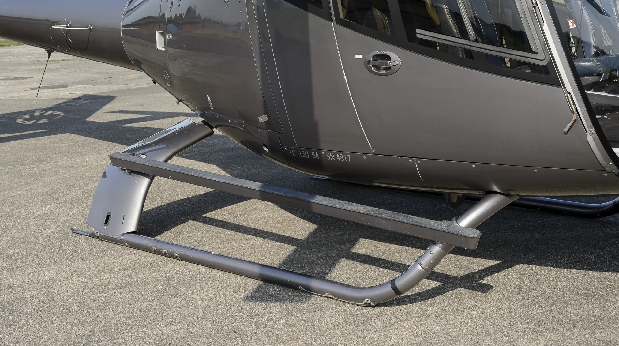 Marketing image of a 2009 Airbus EC130B4.