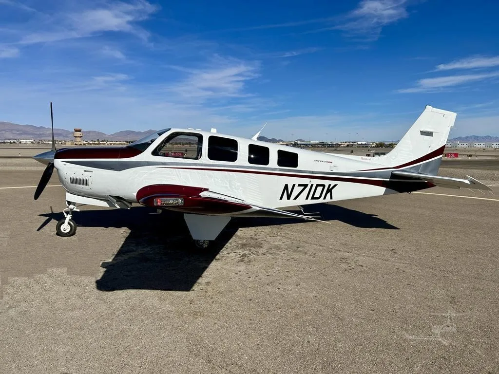 N71DK - 2019 BEECHCRAFT G36 BONANZA