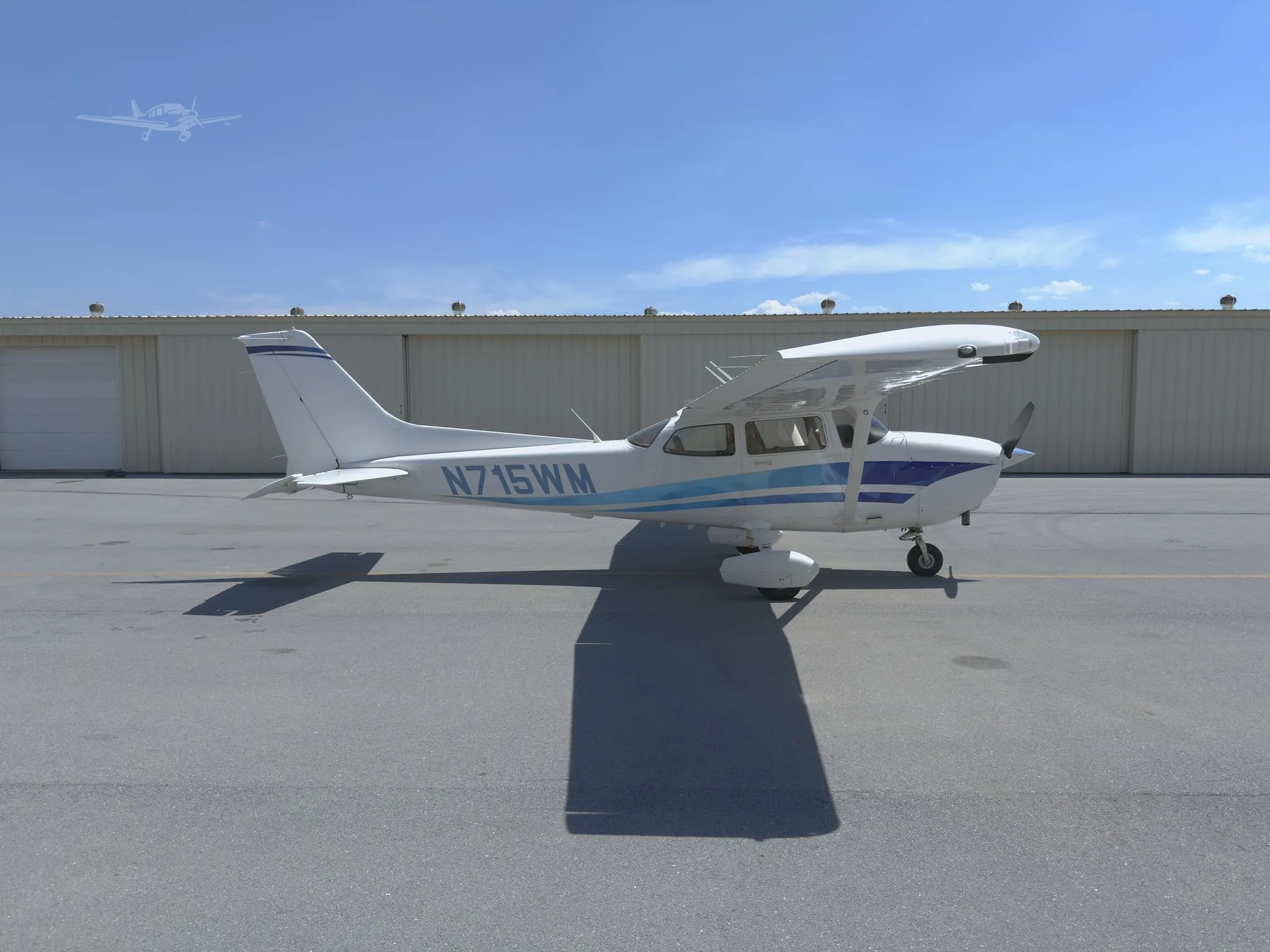 Marketing image of a 2020 CESSNA 172S SKYHAWK SP.