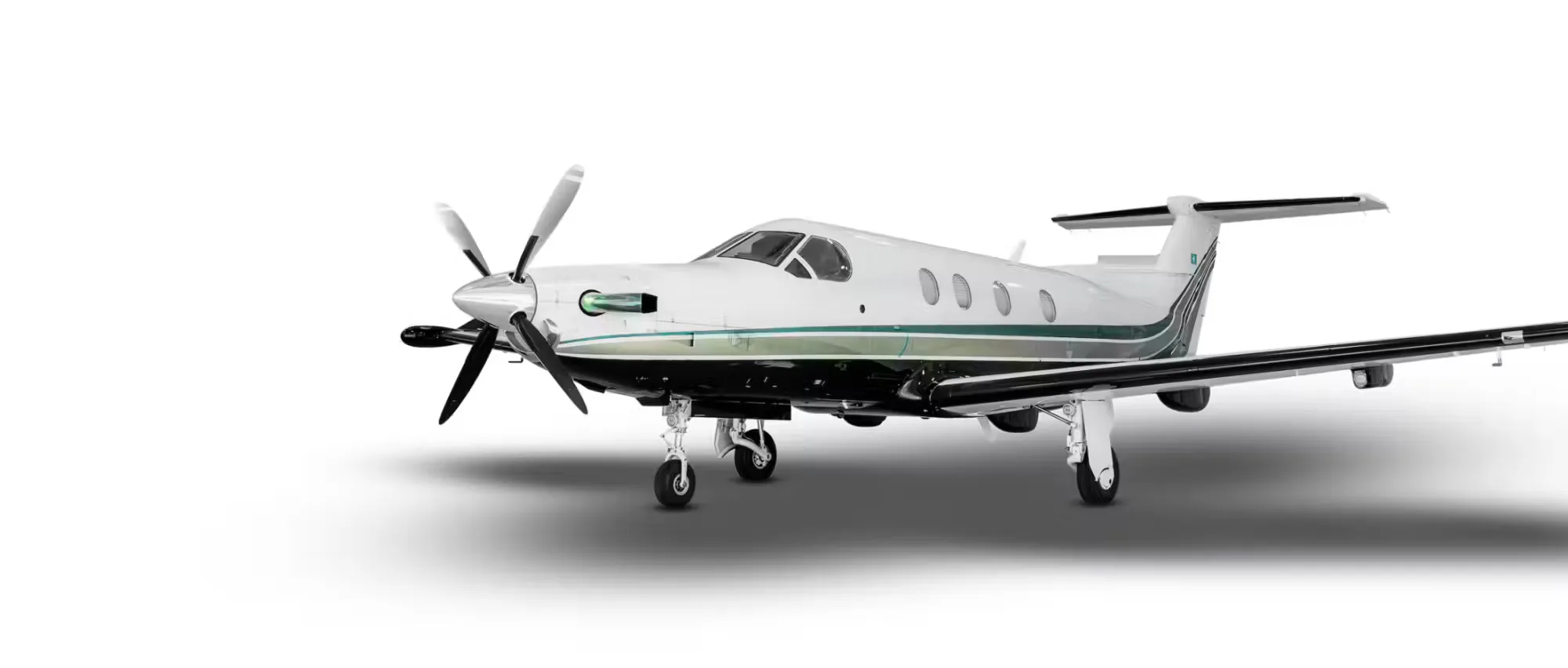 Marketing image of a Pilatus.