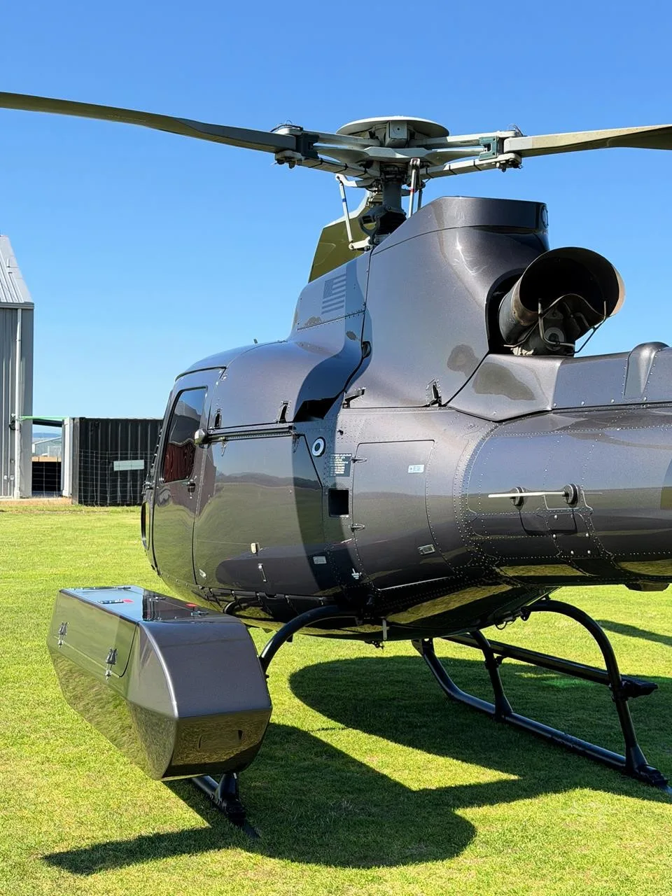 Exterior view of a 2013 EUROCOPTER AS350B-2.