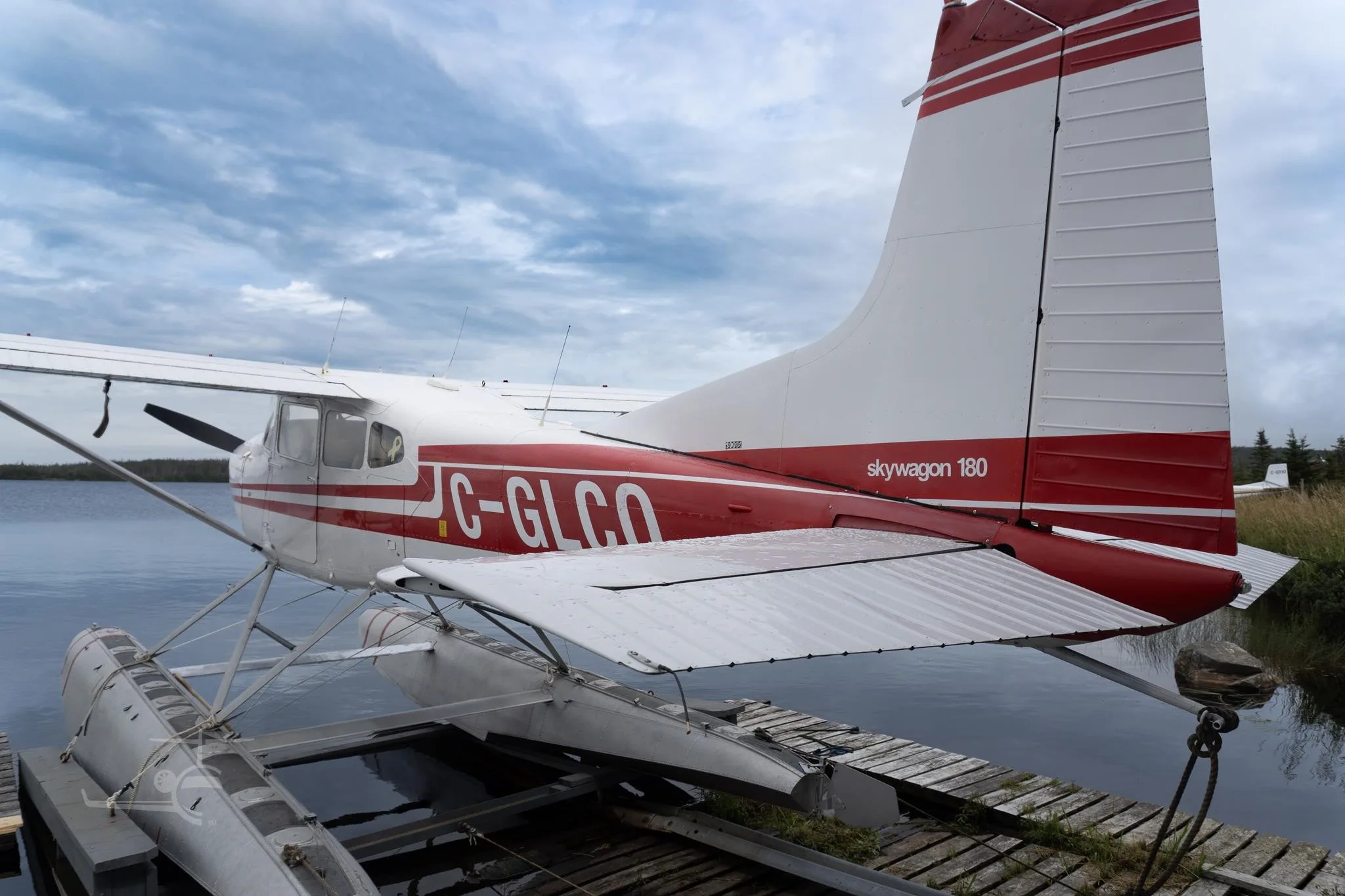 C-glcq - 1974 Cessna 180J