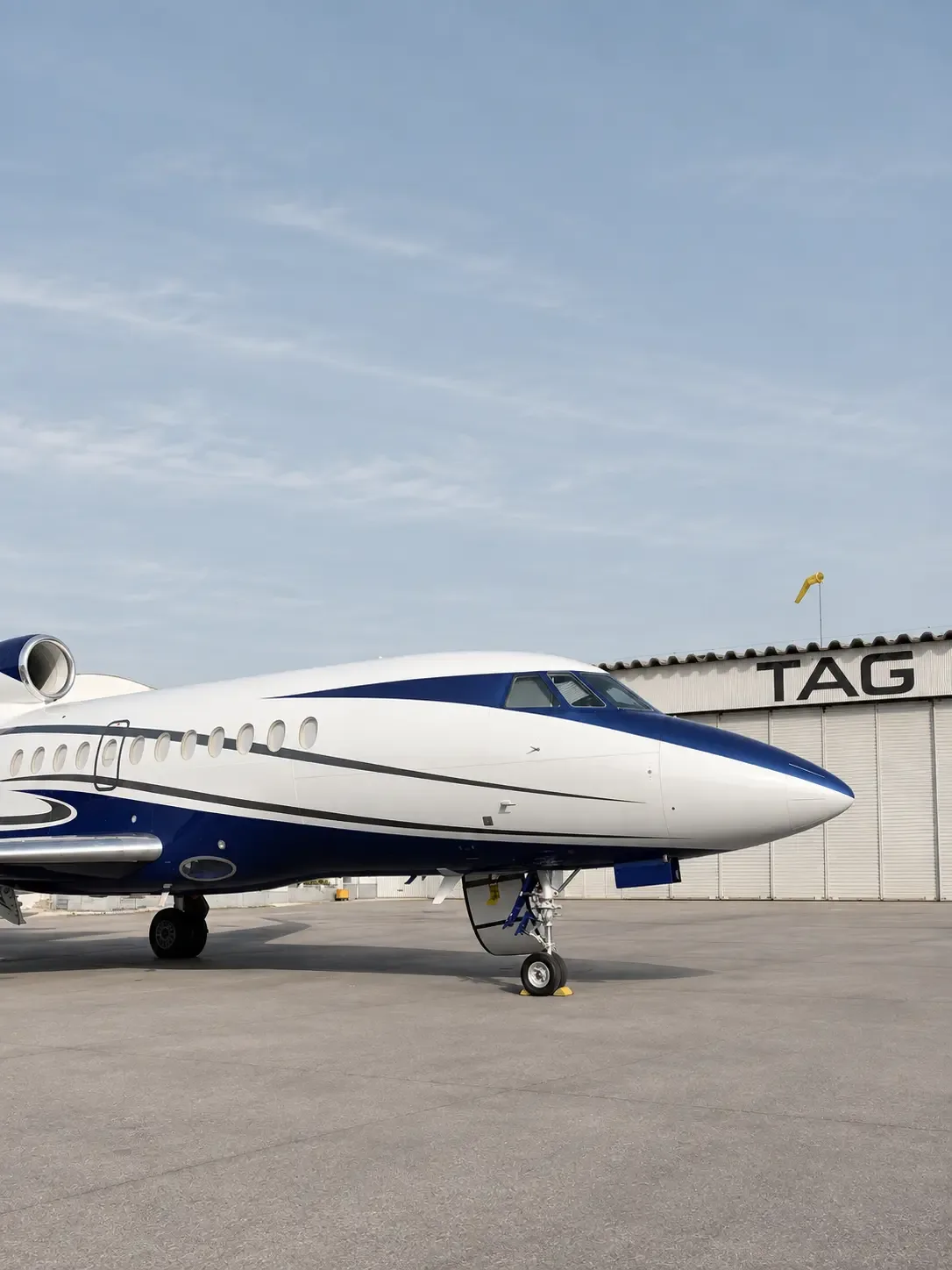 Exterior view of a 2010 Eurocopter EC130B4.