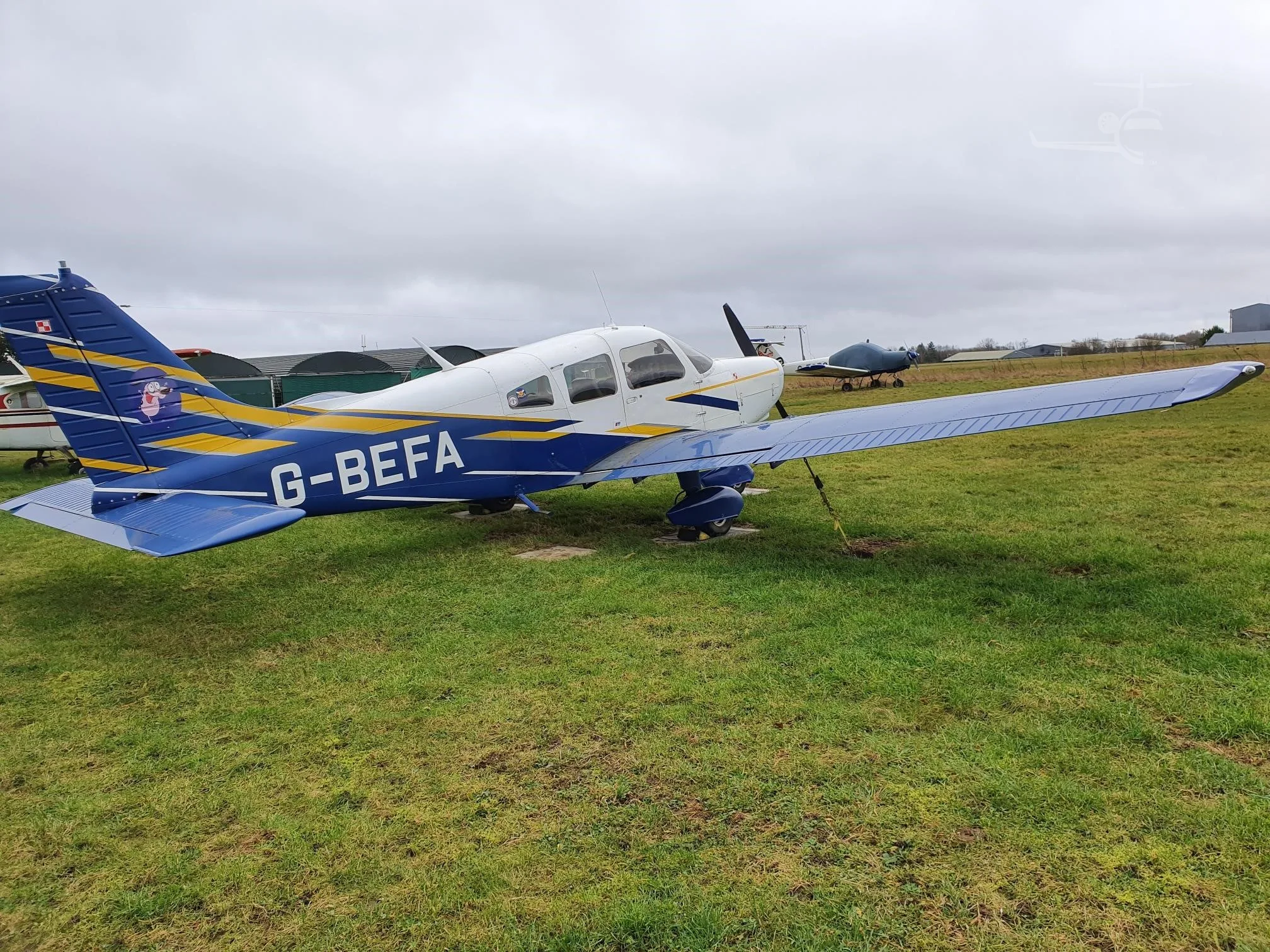 G-BEFA - 1976 PIPER WARRIOR