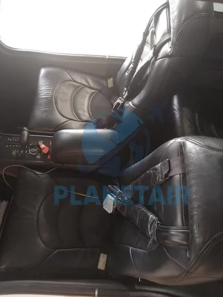 Cabin interior of a 2006 Cirrus SR22 G2 GTS.