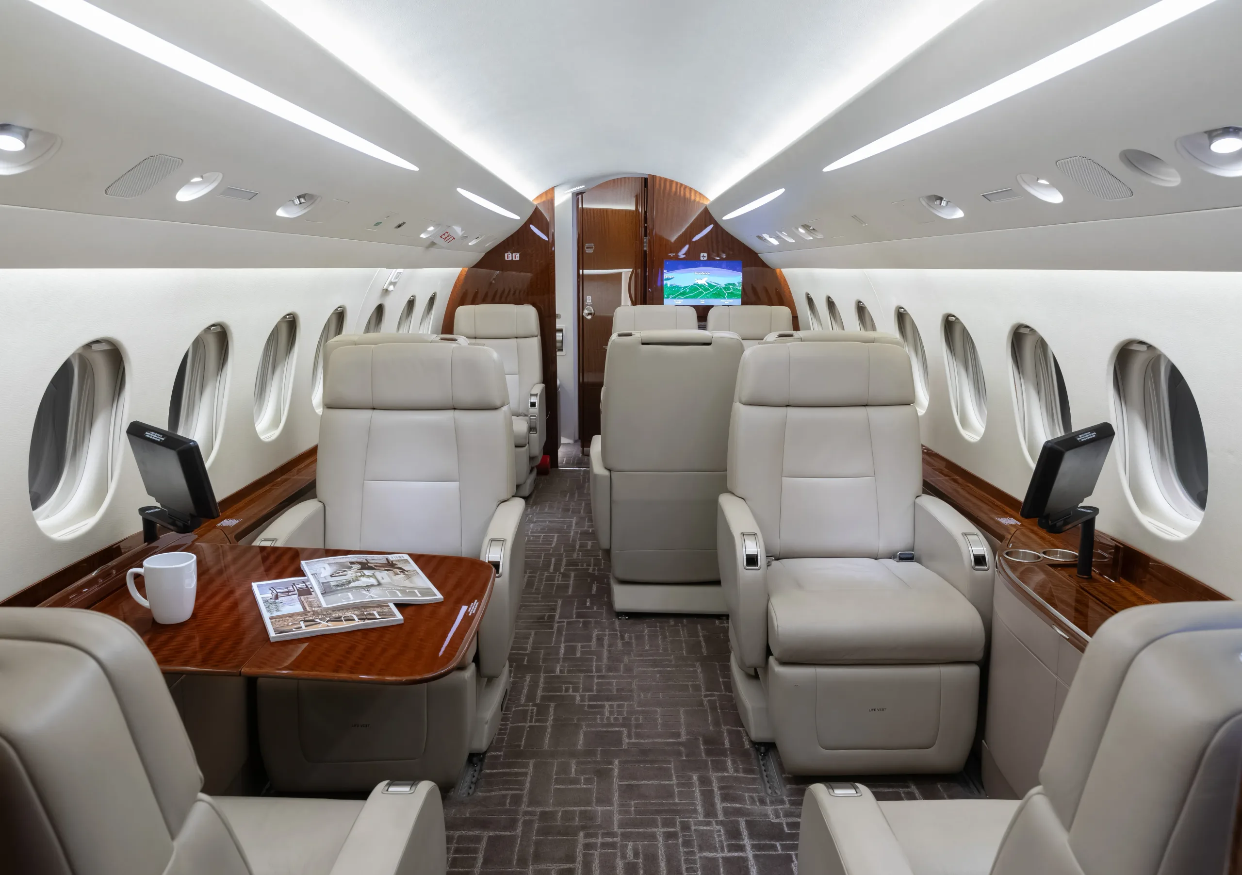 Dassault Falcon 2000LXS