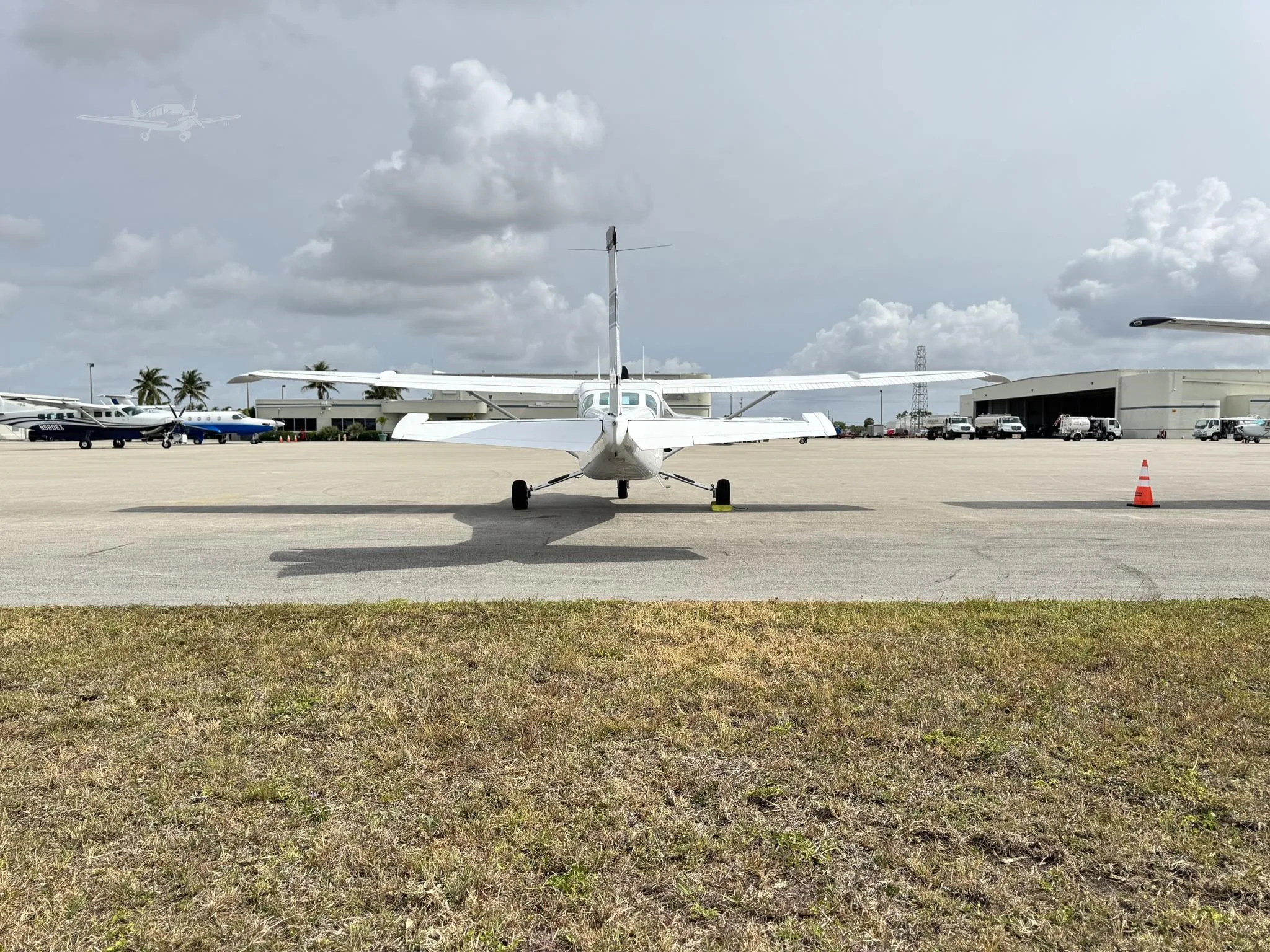 Exterior view of a 1978 CESSNA TURBO 207, N207DF.