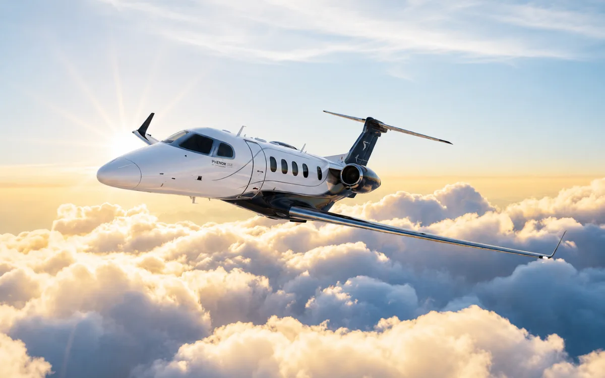 Exterior view of a 2007 Bombardier Challenger 604.