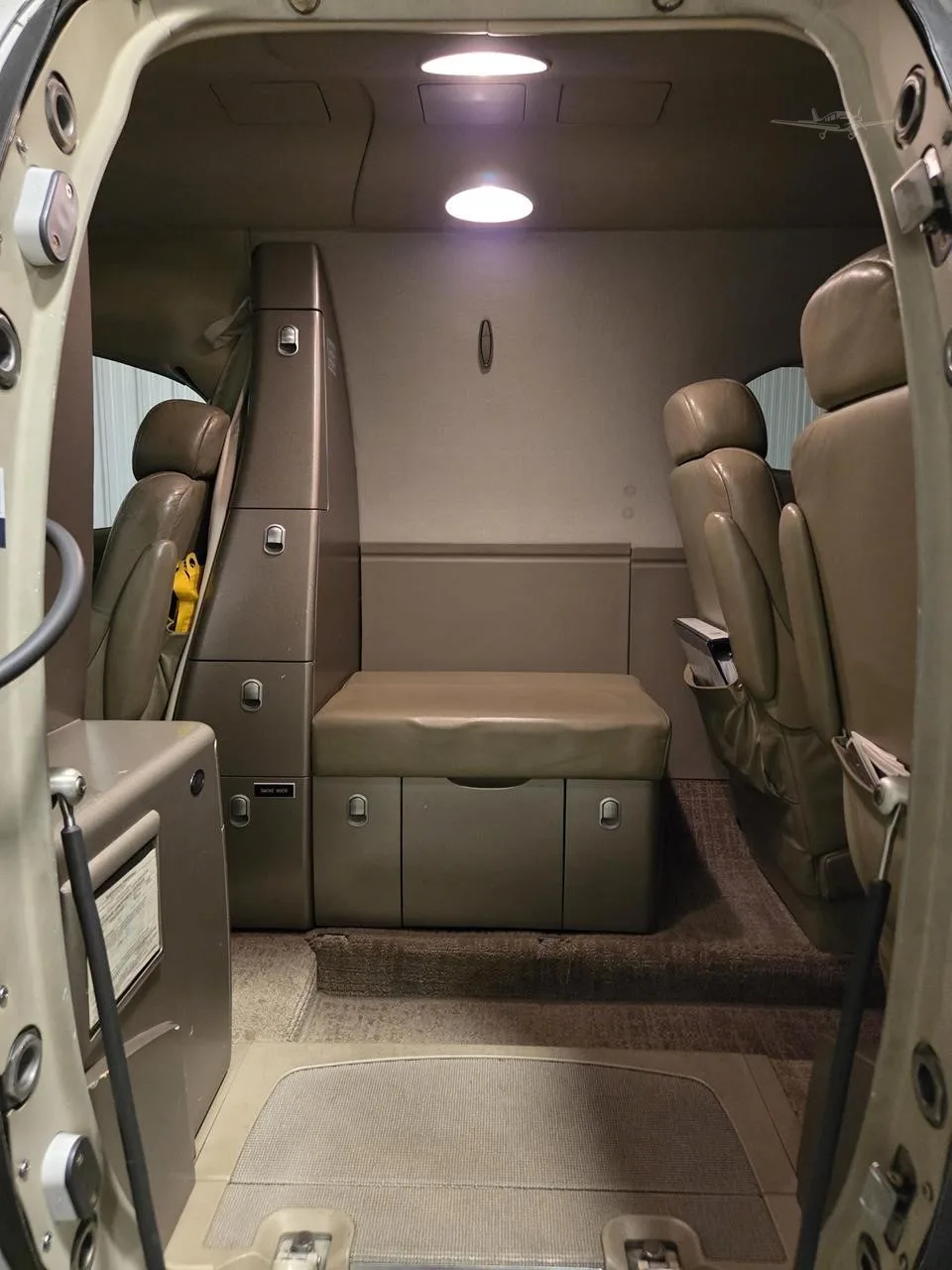 Cabin interior of a 2008 CESSNA CITATION MUSTANG.