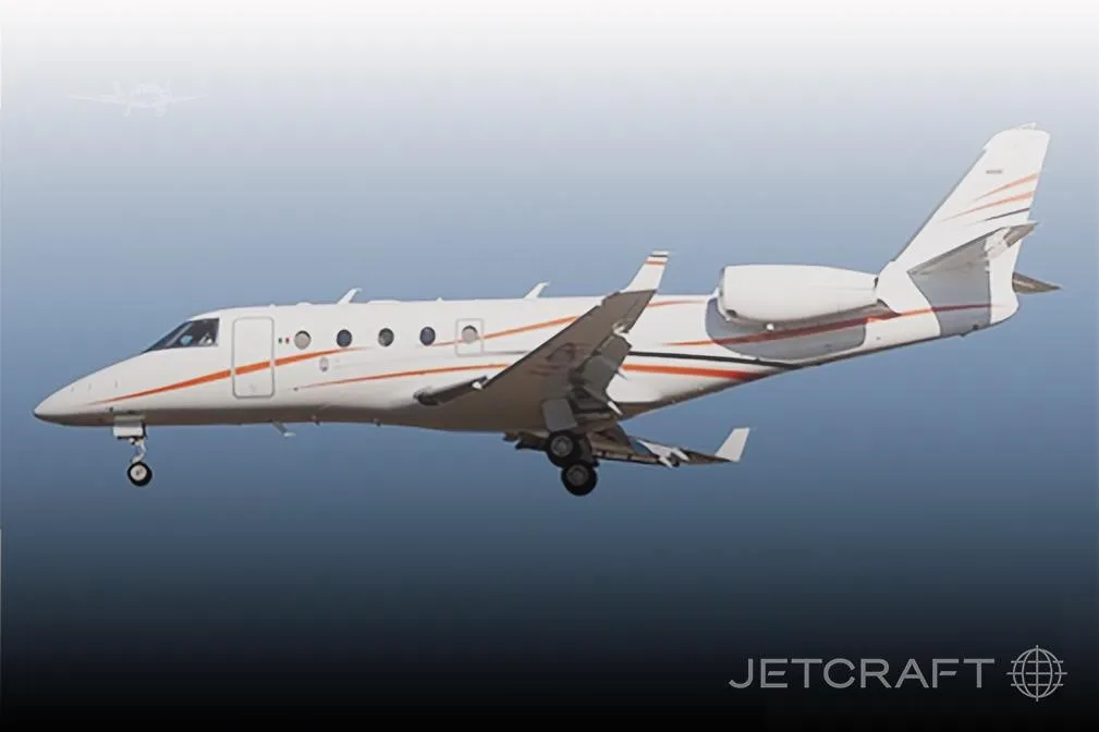 Marketing image of a 2008 GULFSTREAM G150.