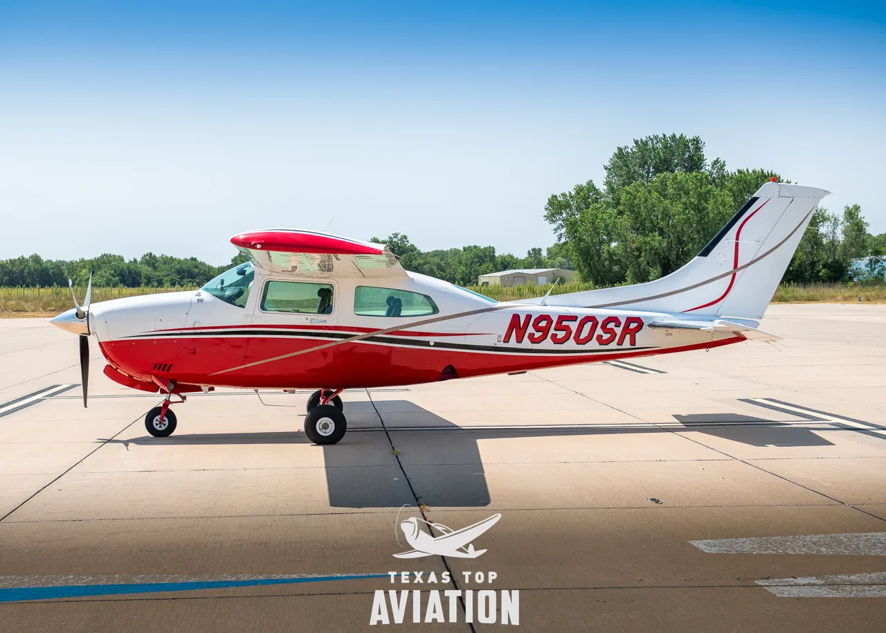 Cabin interior of a 1979 Cessna T210N Turbo Centurion –.