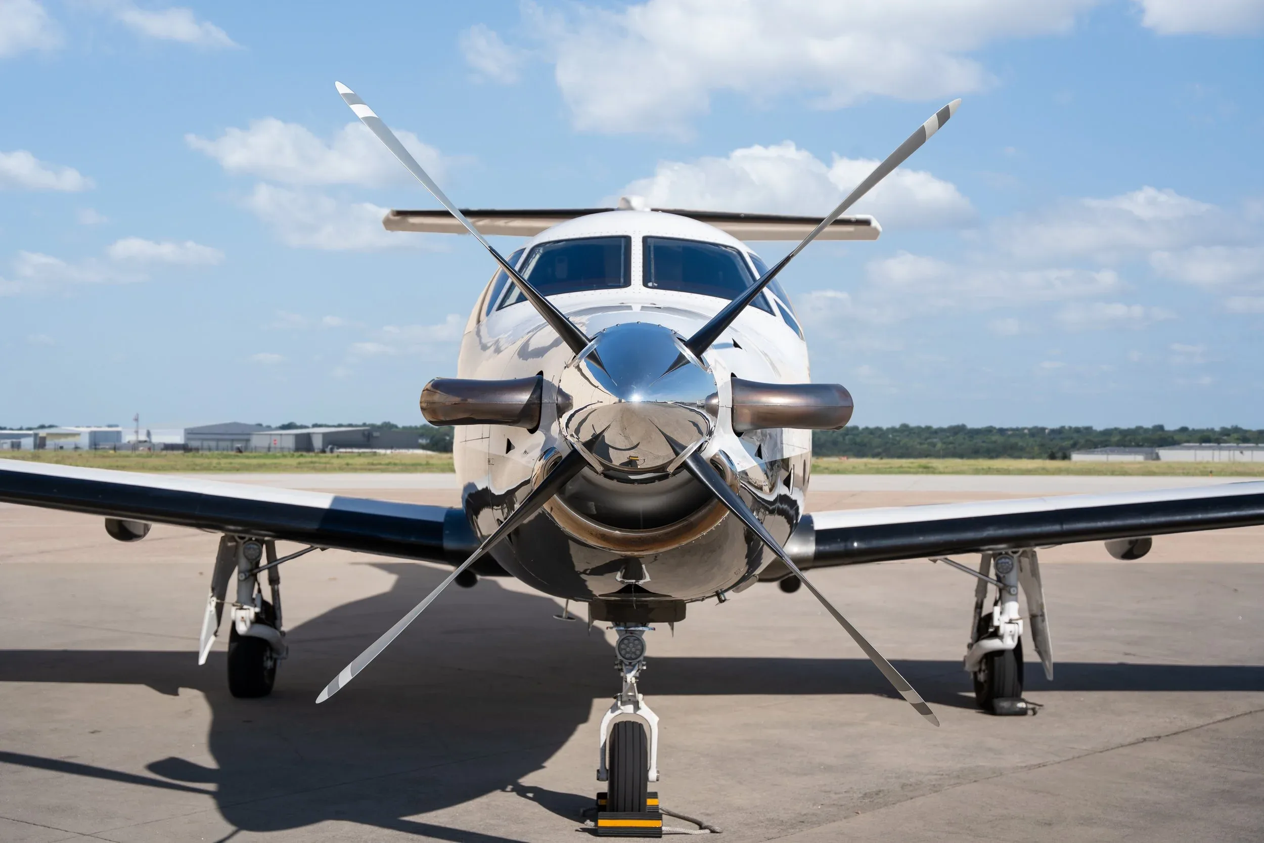 Exterior view of a 2012 Pilatus PC-12 NG — Aircraft Executives.
