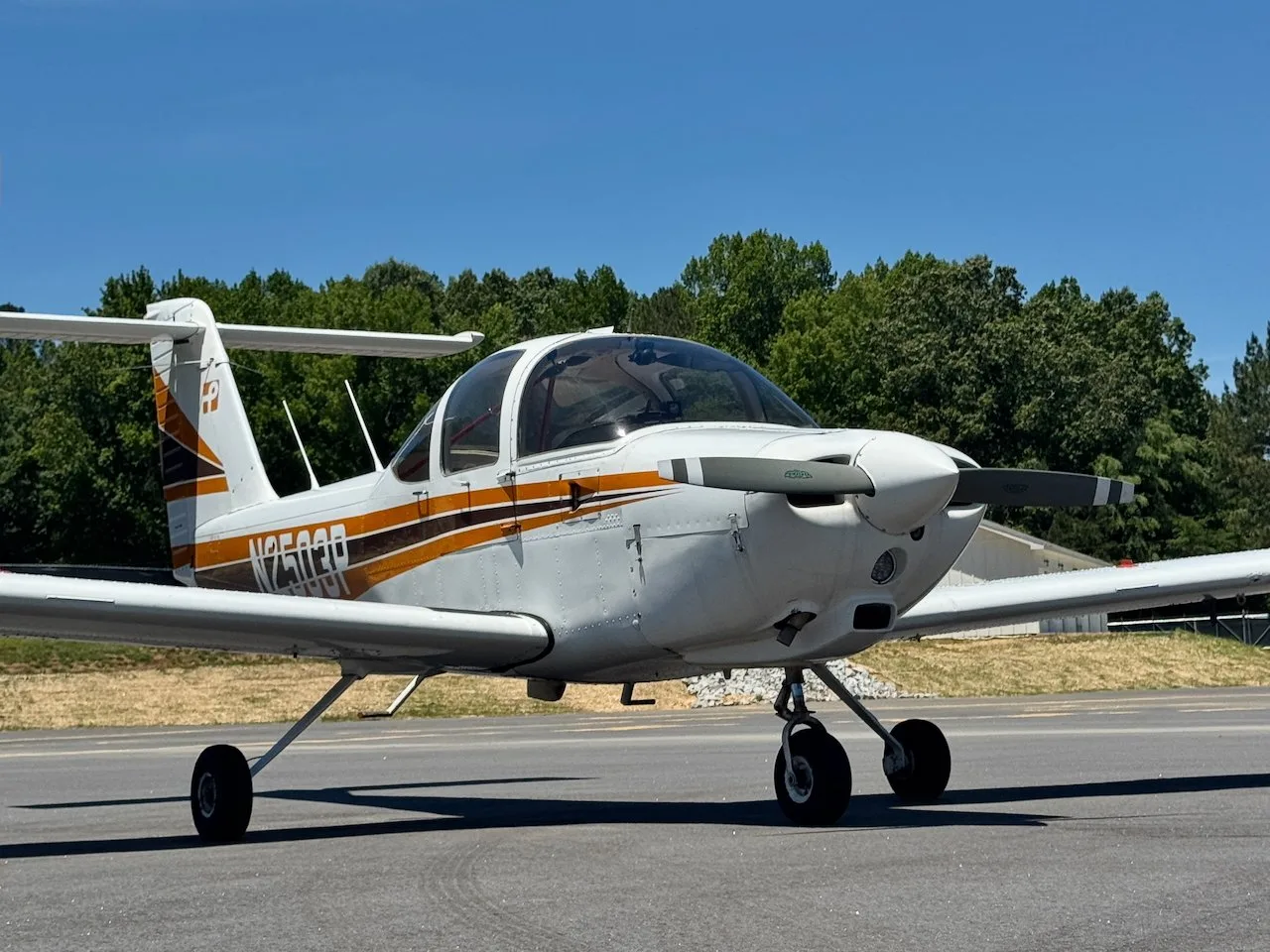 1979 Piper PA-38-112 Tomahawk
