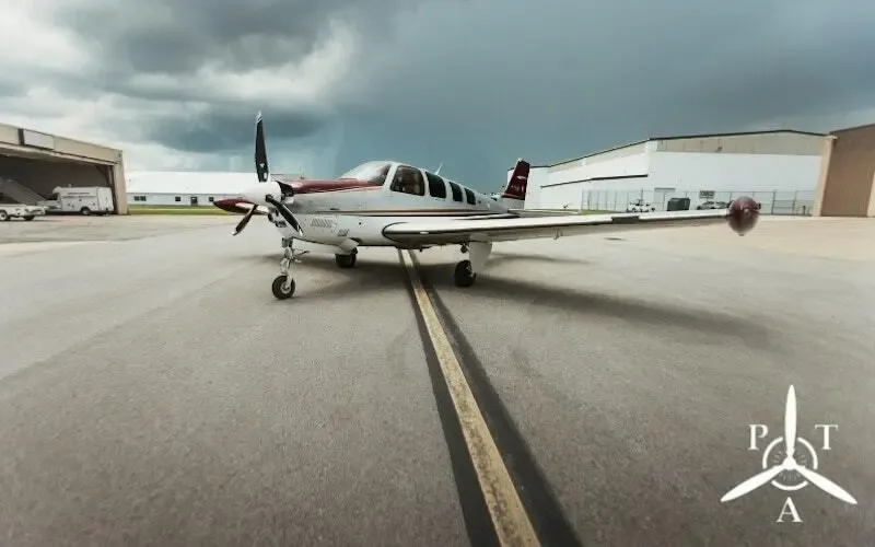 N134BB G36 Bonanza