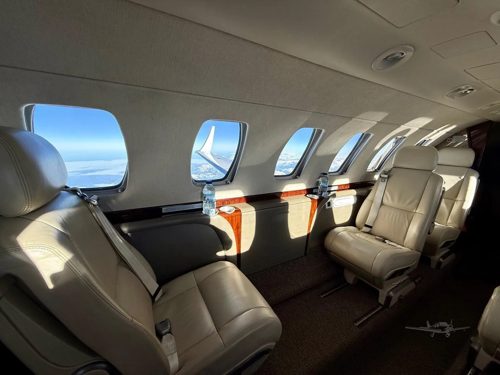 Cabin interior of a 2018 CESSNA CITATION CJ3+.