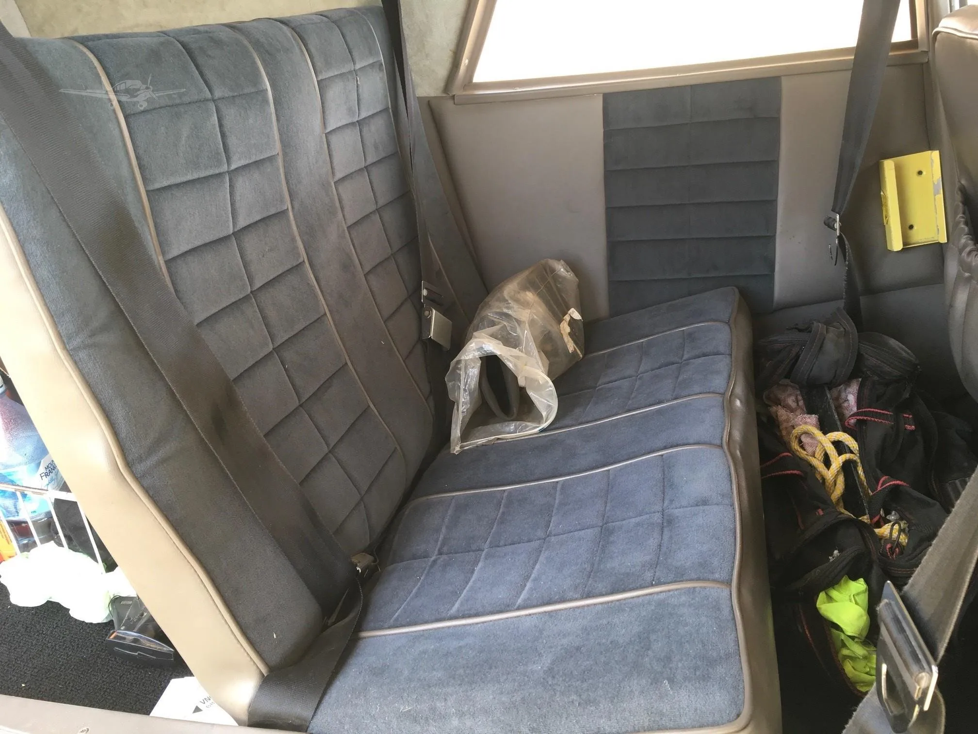 Cabin interior of a 1994 MAULE MX7-180B.