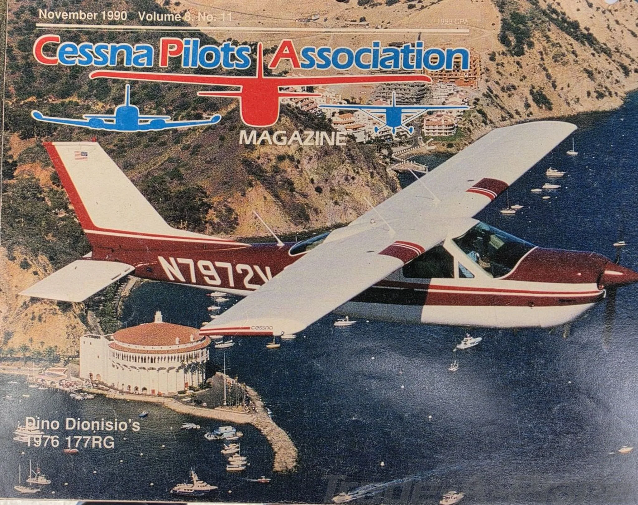 Marketing image of a 1976 CESSNA 177RG.