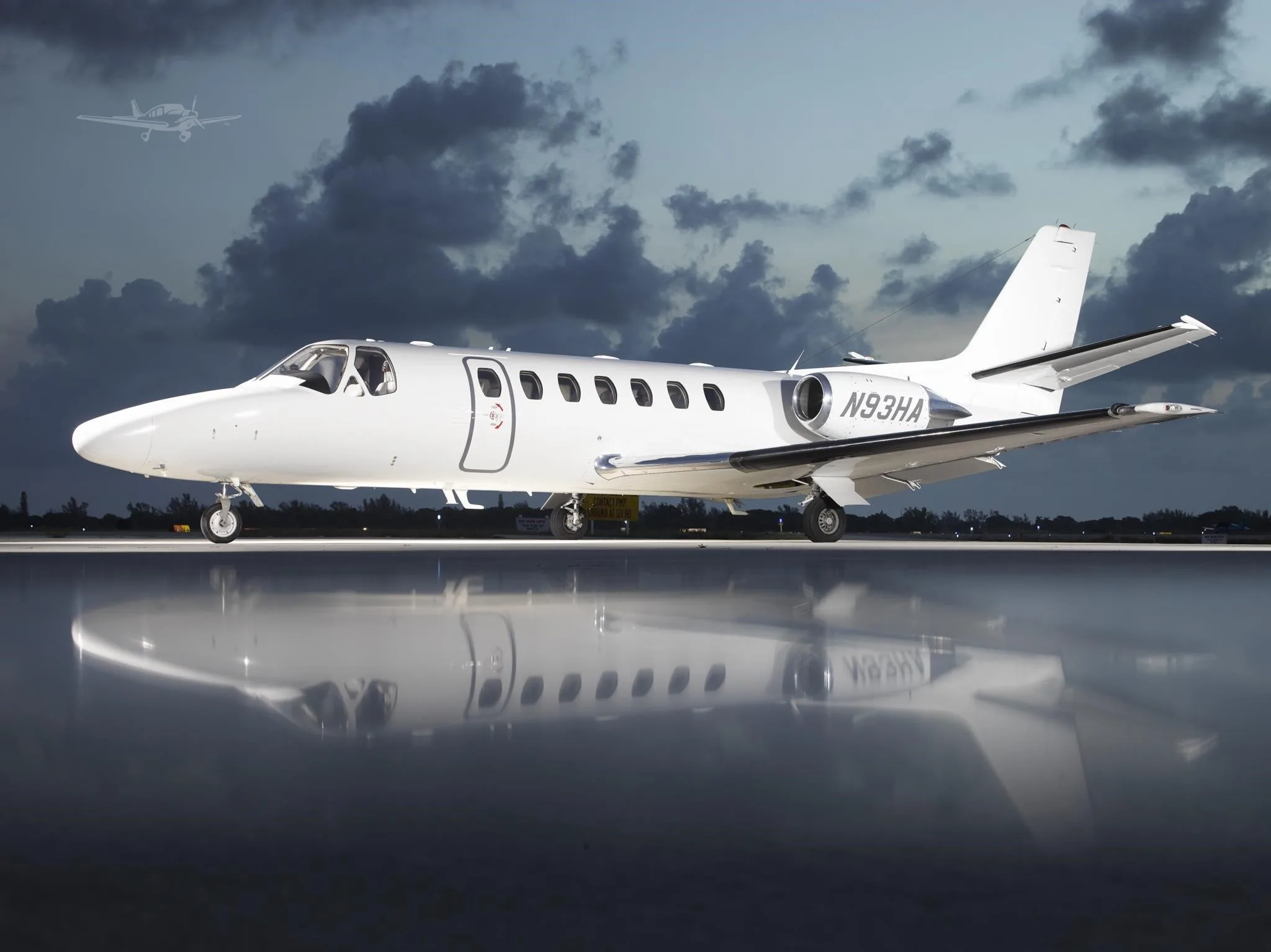 Marketing image of a 1998 CESSNA CITATION V ULTRA.
