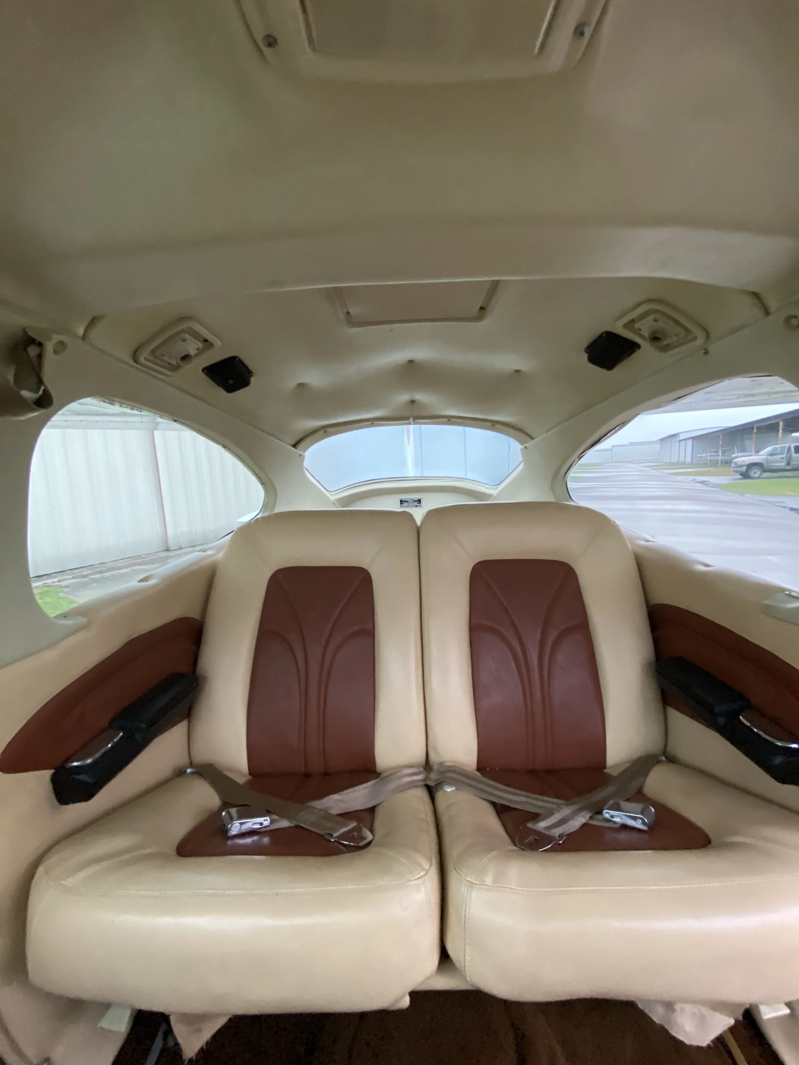 Cabin interior of a 1976.