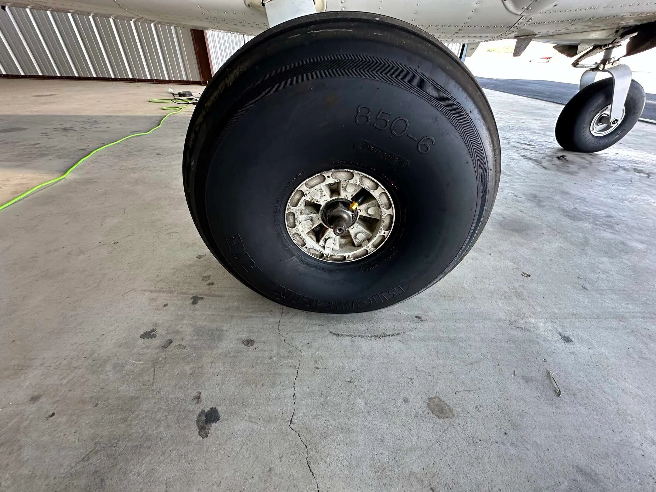 Exterior view of a 1977 Cessna 182Q, N759NR.