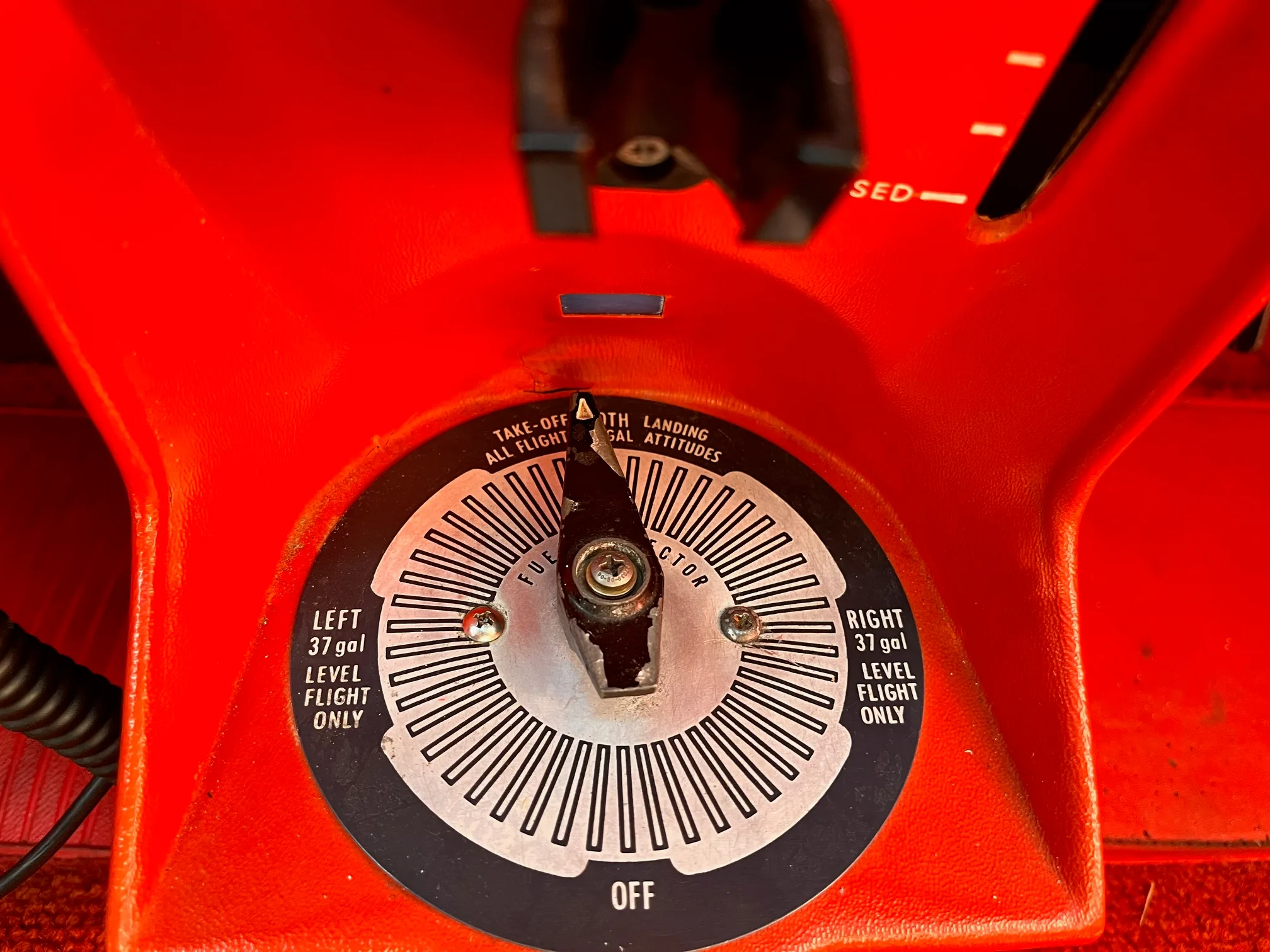 Engine detail of a 1978 Cessna 182Q Skylane - $165,000 - N5868M (Very local to Placerville).