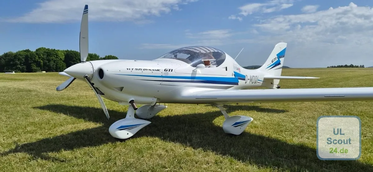 Exterior view of a 2023 Aerospool.