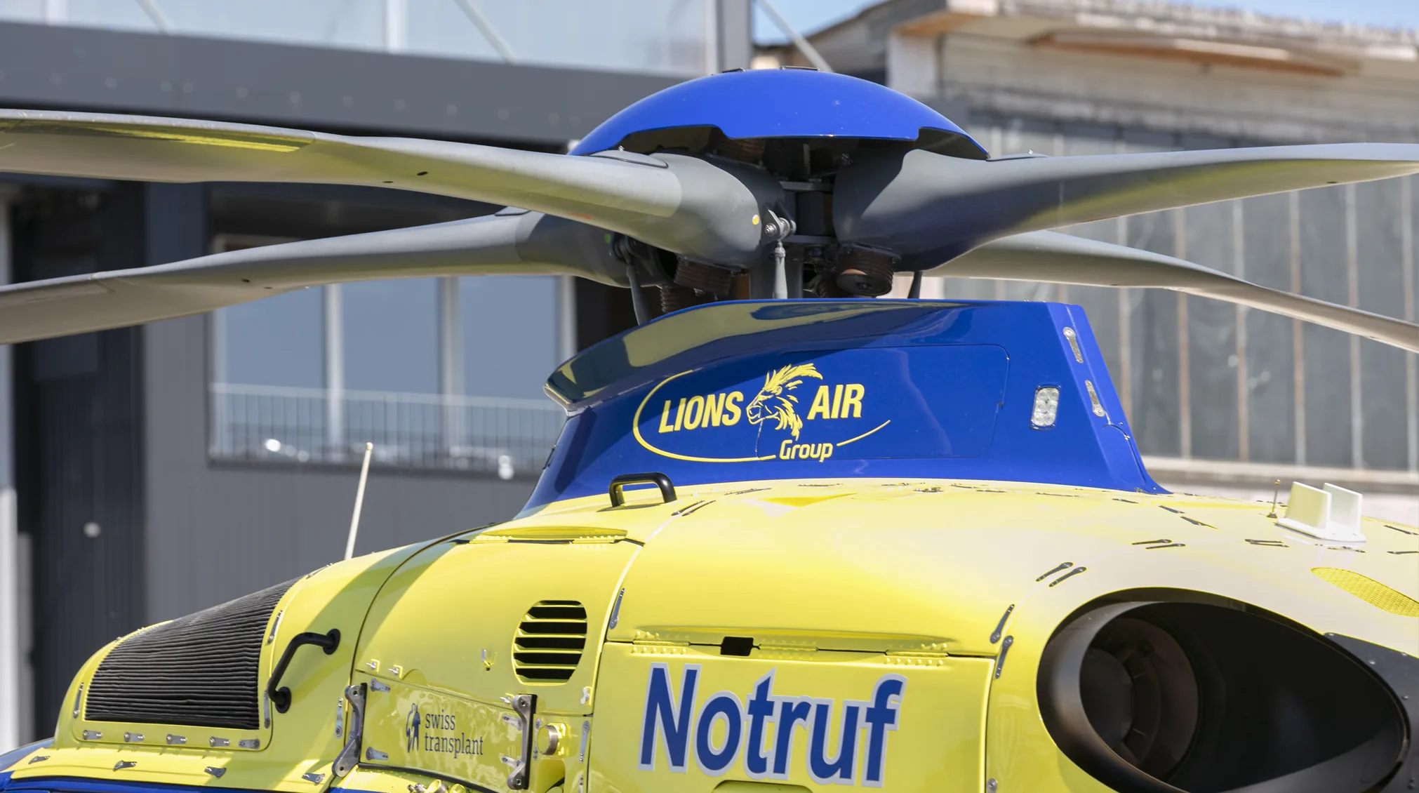 Exterior view of a 2009 Airbus EC135P2+.