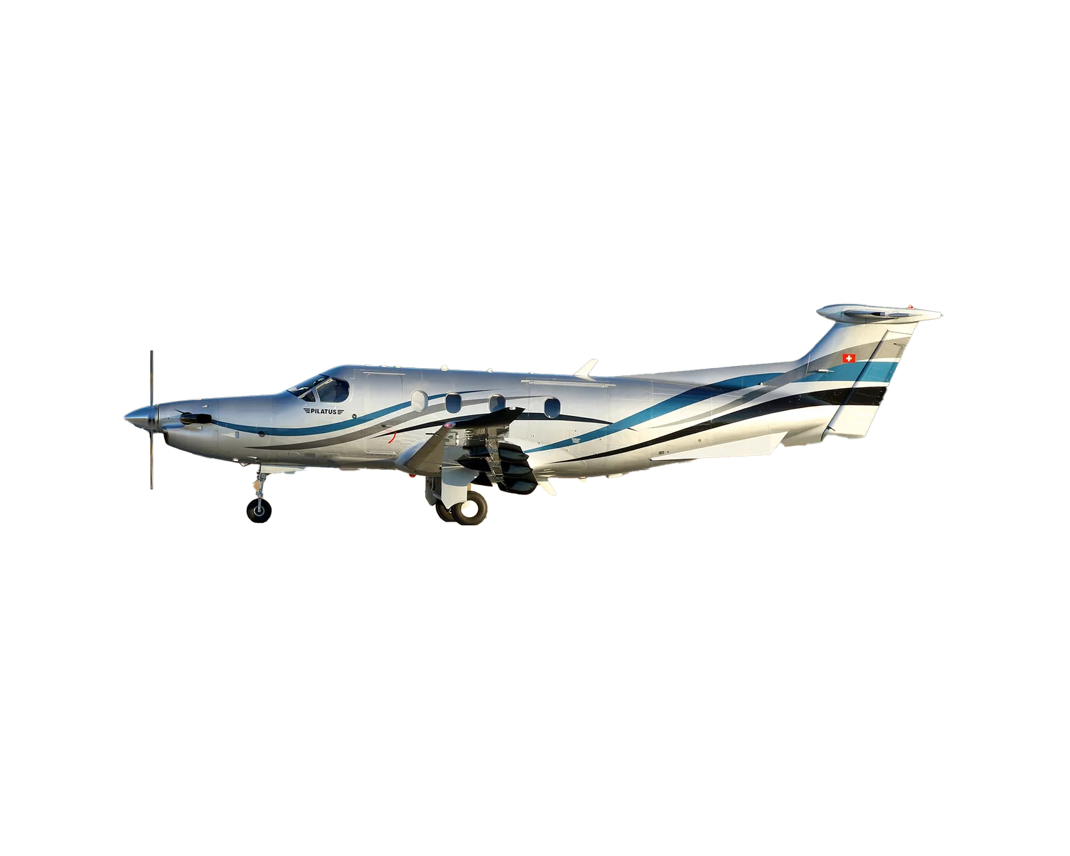 Marketing image of a 2008 Pilatus PC-12 — Aircraft Executives.