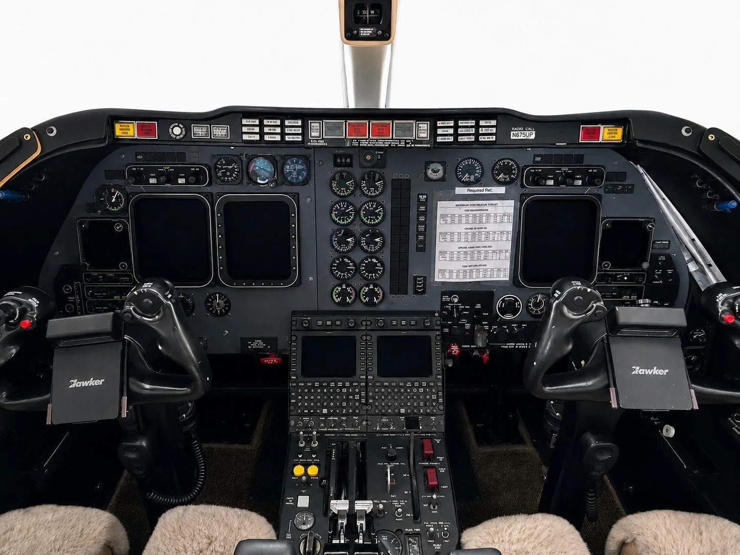 N675UP - 2003 HAWKER 400XP
