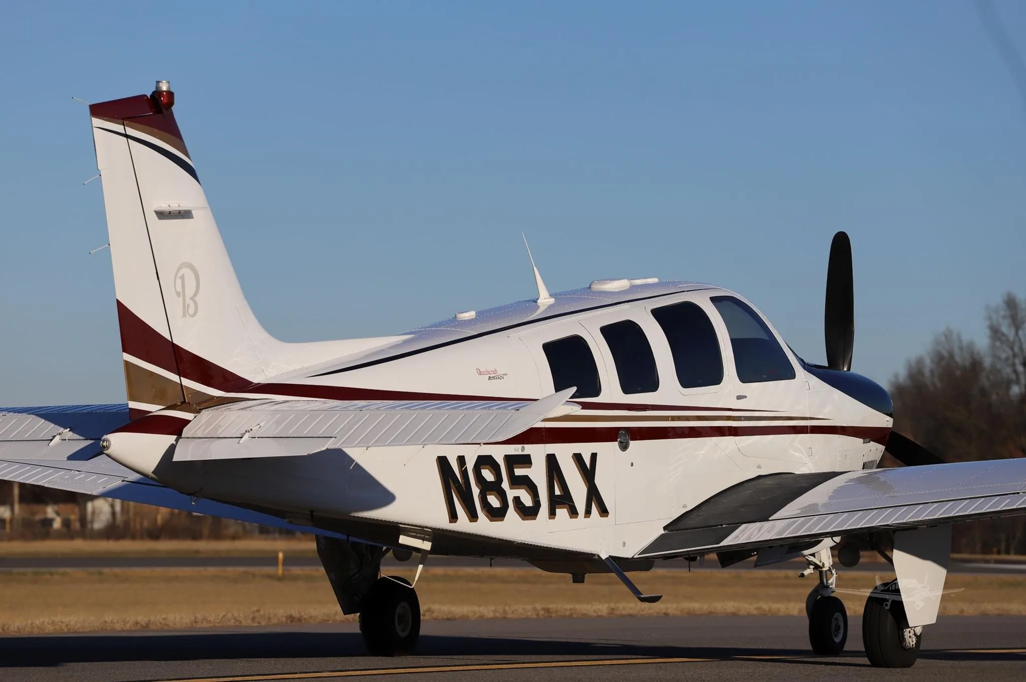 Marketing image of a 2008 BEECHCRAFT G36 BONANZA.
