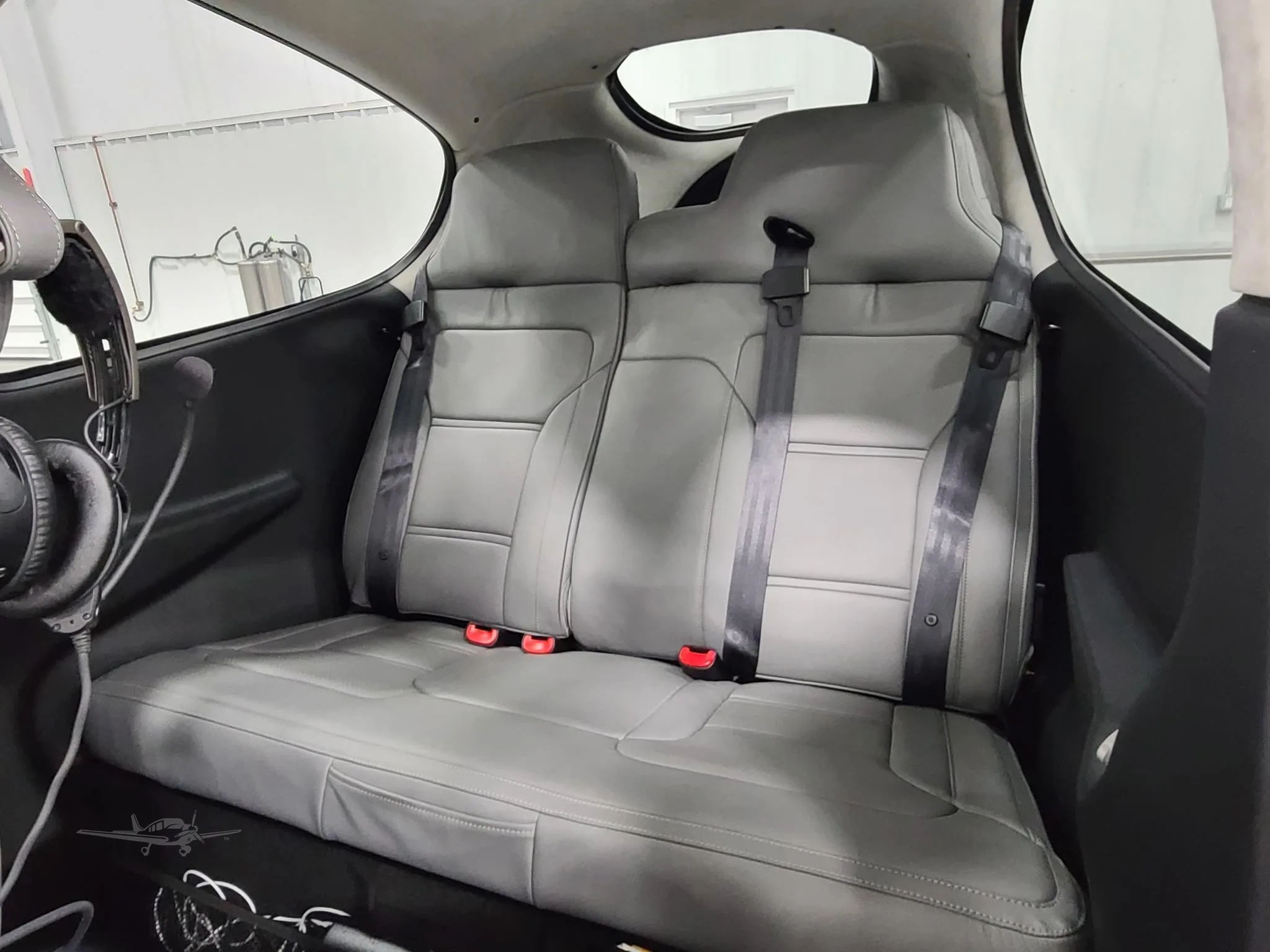 Cabin interior of a 2020 CIRRUS SR22-G6 TURBO.