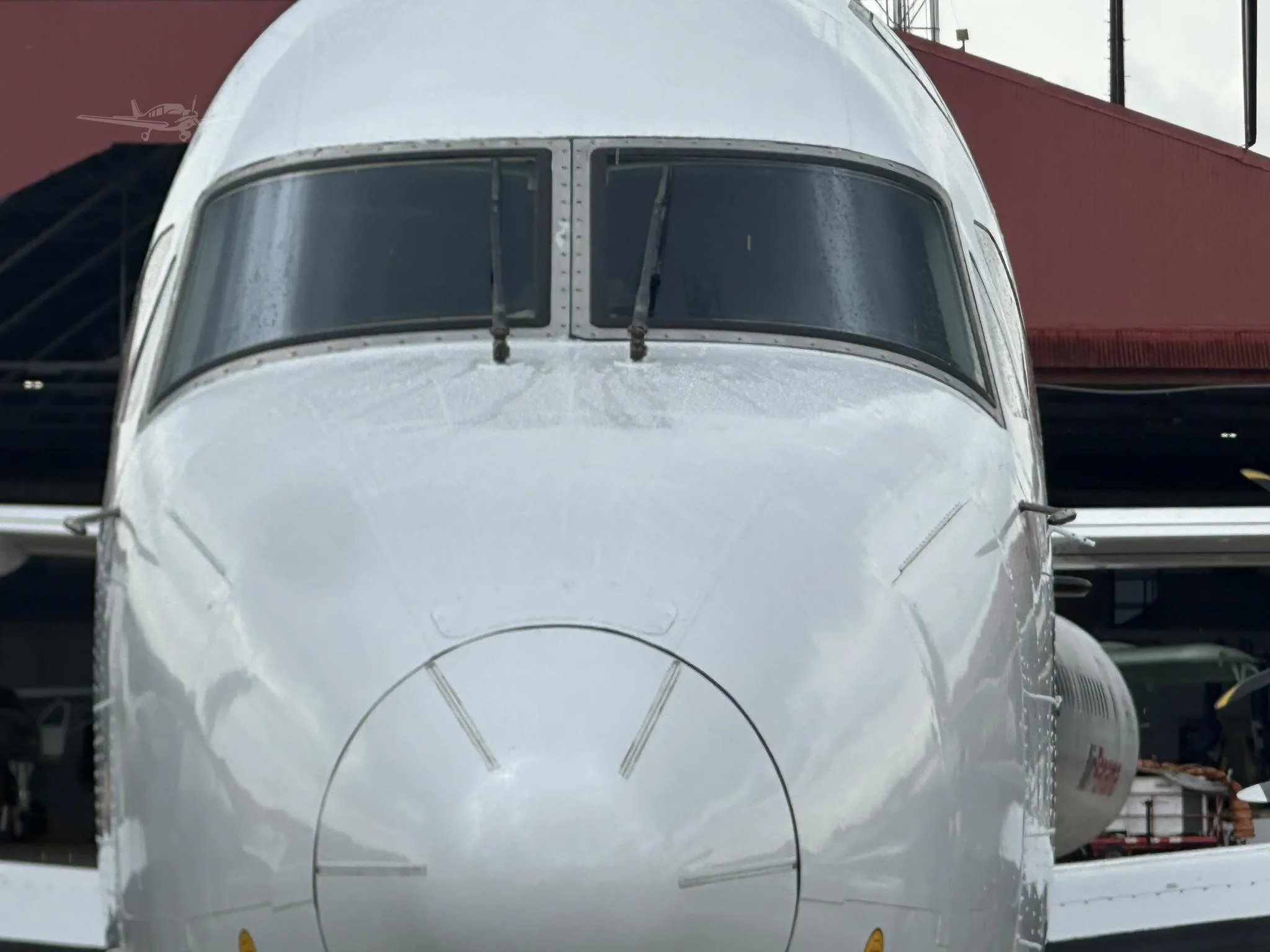 Exterior view of a 1996 BEECHCRAFT 1900D, N155CJ.