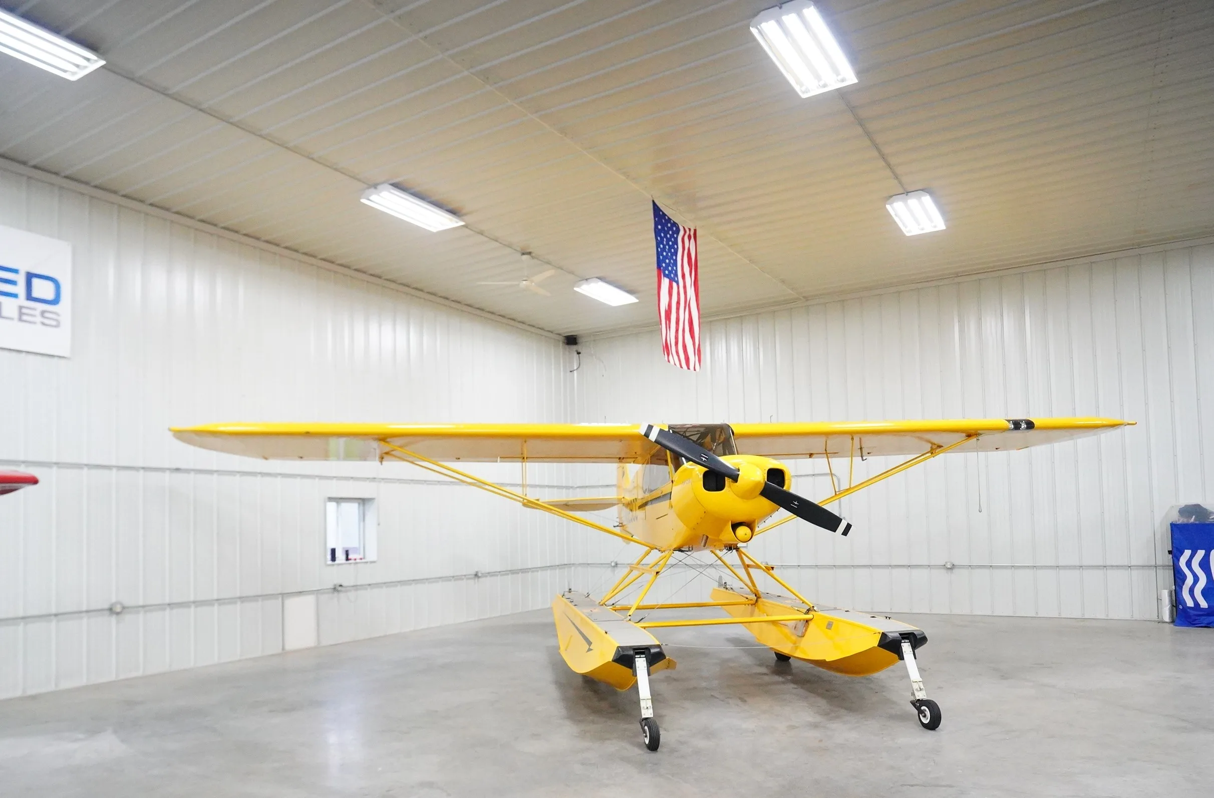 Exterior view of a 2005 O-360C4P, N929CC.
