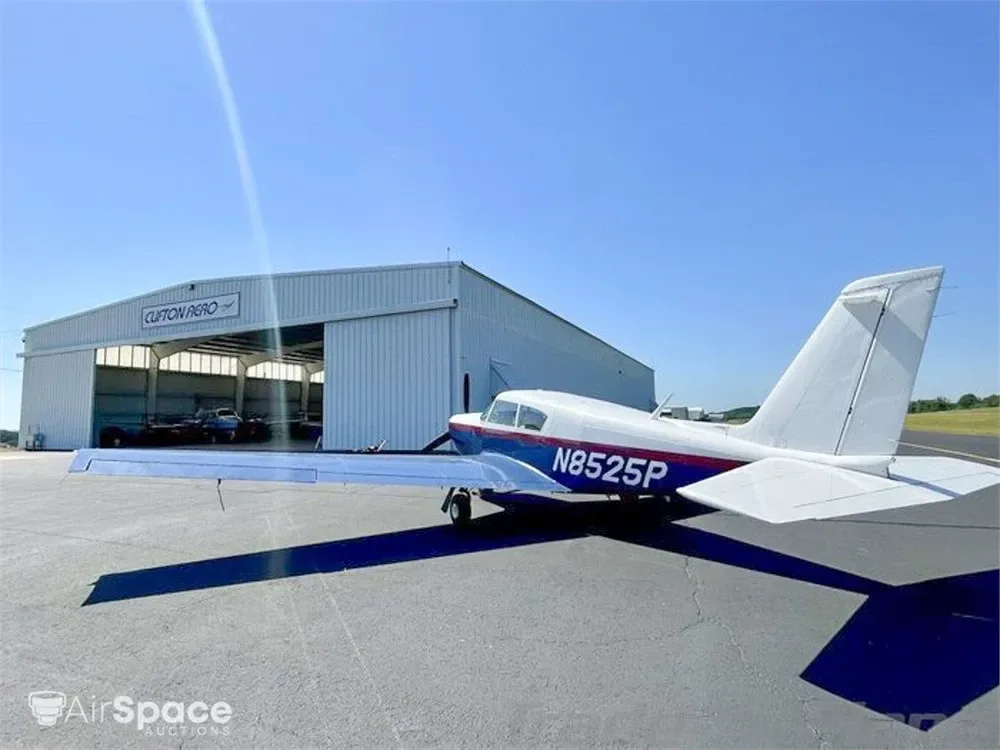 Exterior view of a 1965 Comanche PA-24-400 SN:, 26-105.