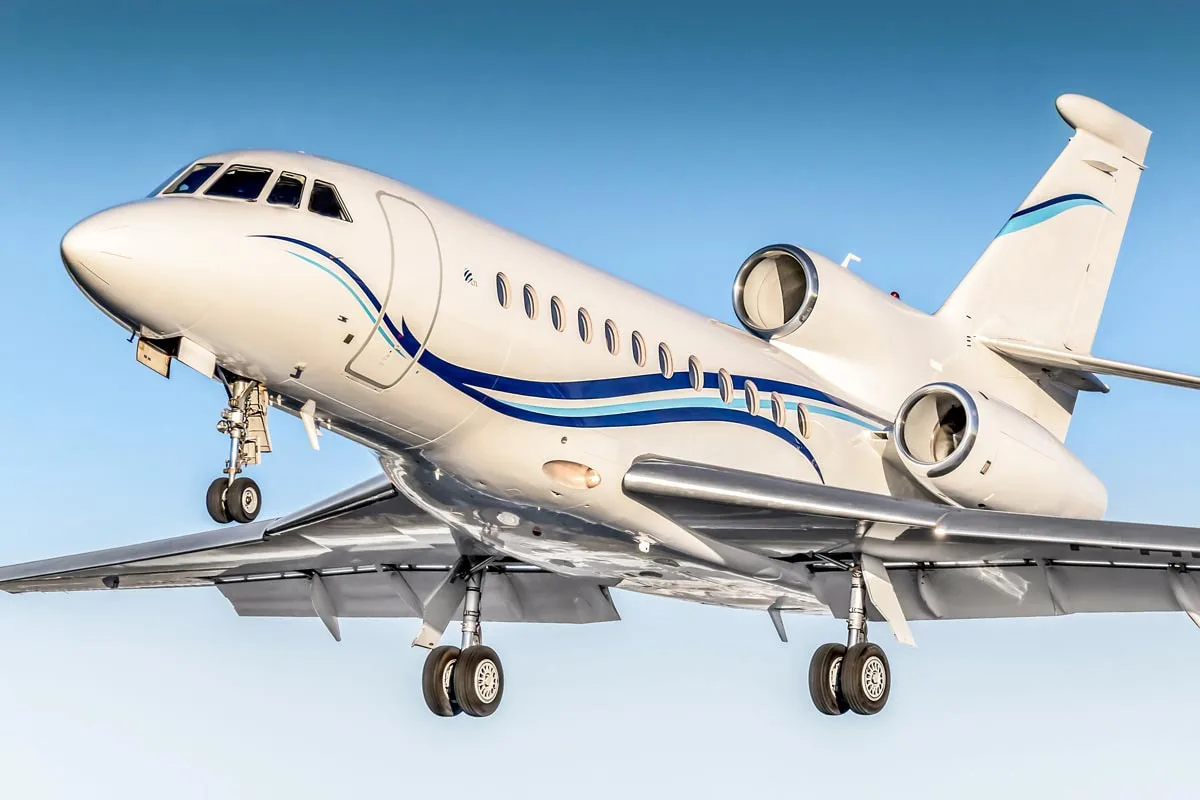 2012 Falcon 7X