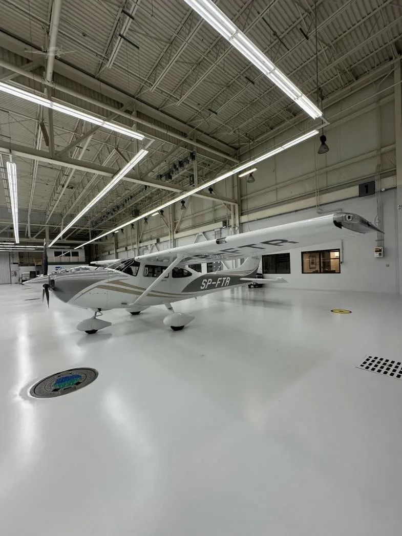 Exterior view of a 2025 CESSNA 182T SKYLANE, SP-FTR.