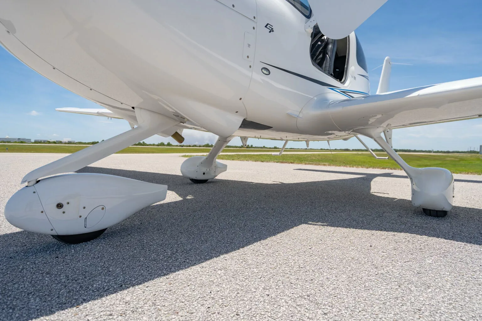 Cabin interior of a 2025 Cirrus SR20-G7+.