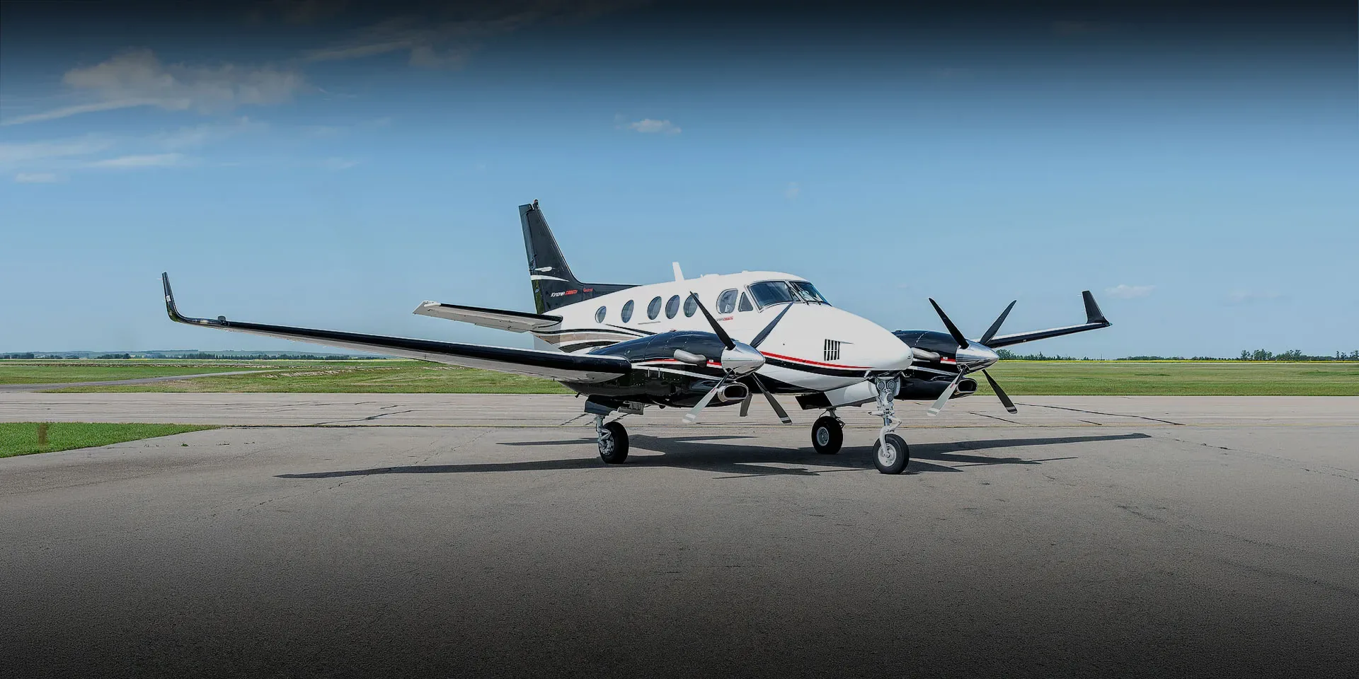 Marketing image of a 2008 Hawker 900XP.