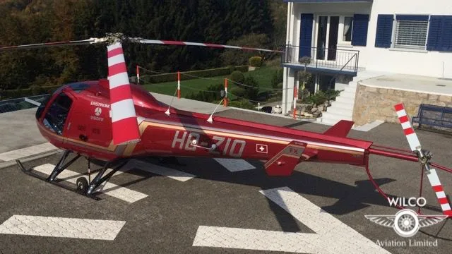 Exterior view of a 2007 Enstrom 280FX.