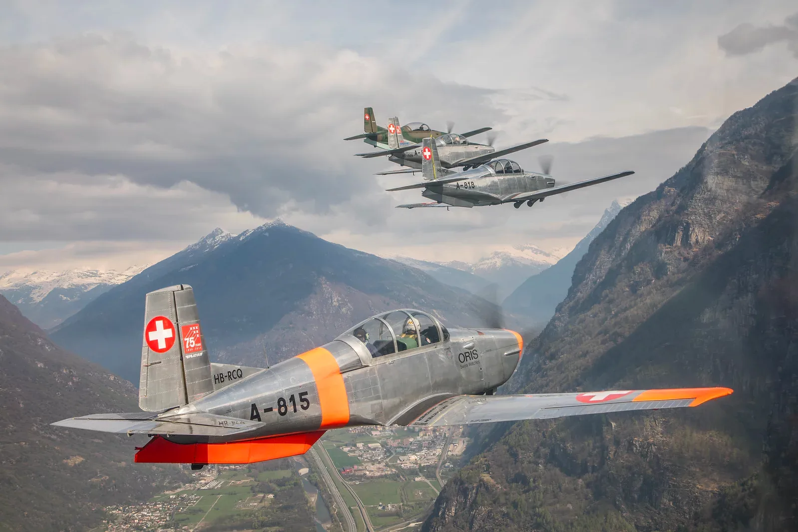 Marketing image of a 1957 Pilatus.