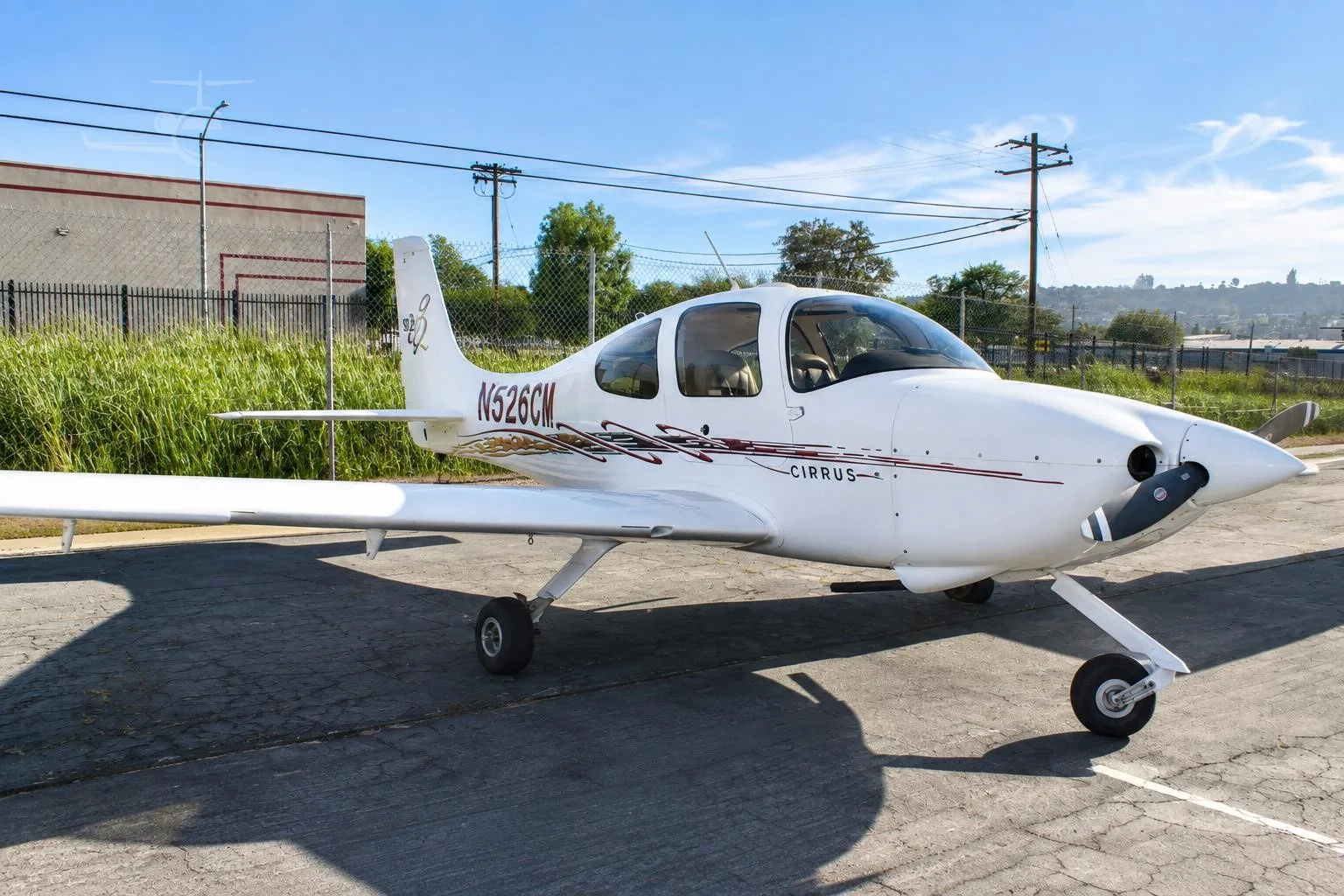 N526CM - 2005 Cirrus SR20 G2